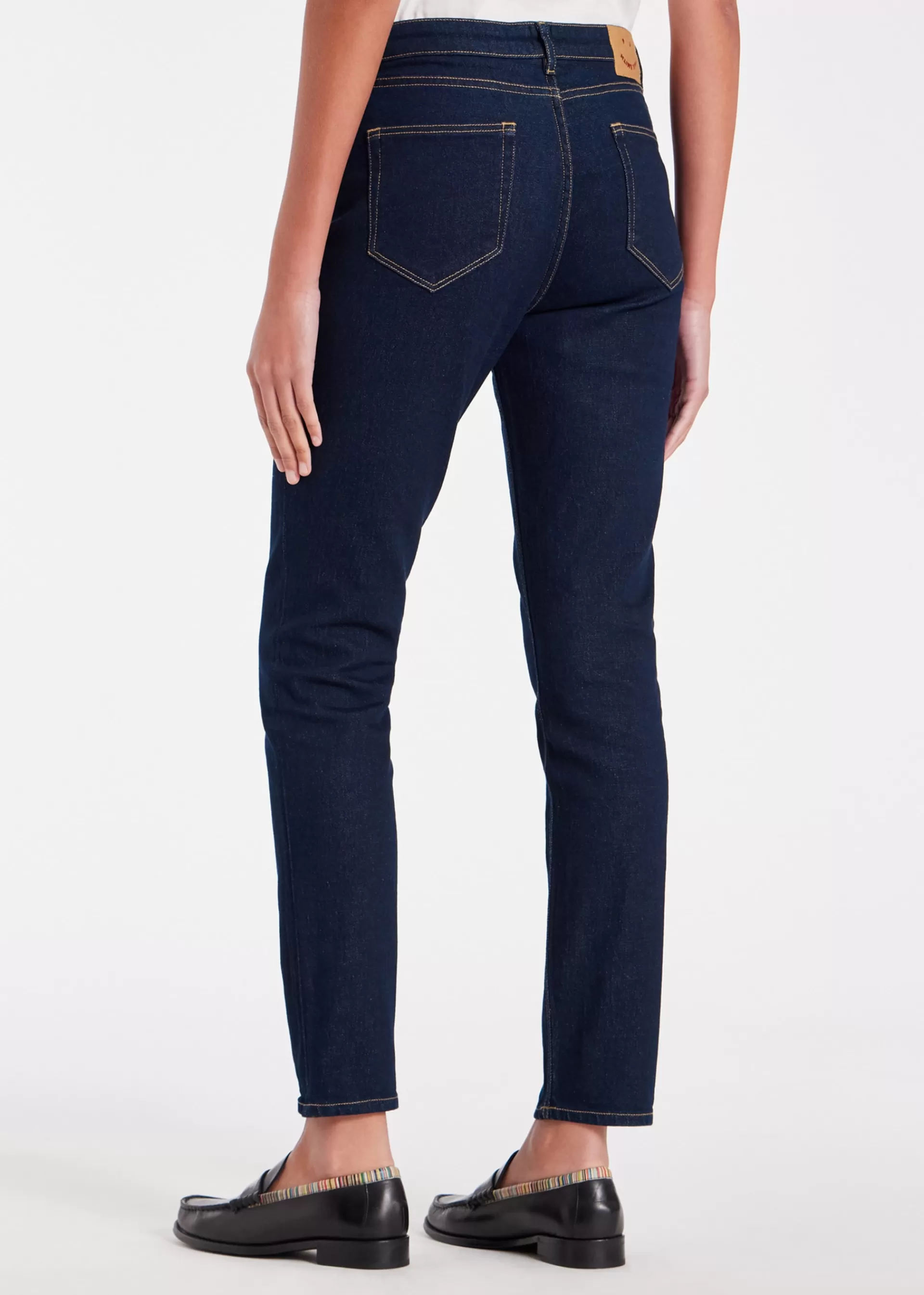 Women's Indigo Rinse Slim-Fit 'Happy' Jeans>Paul Smith Cheap