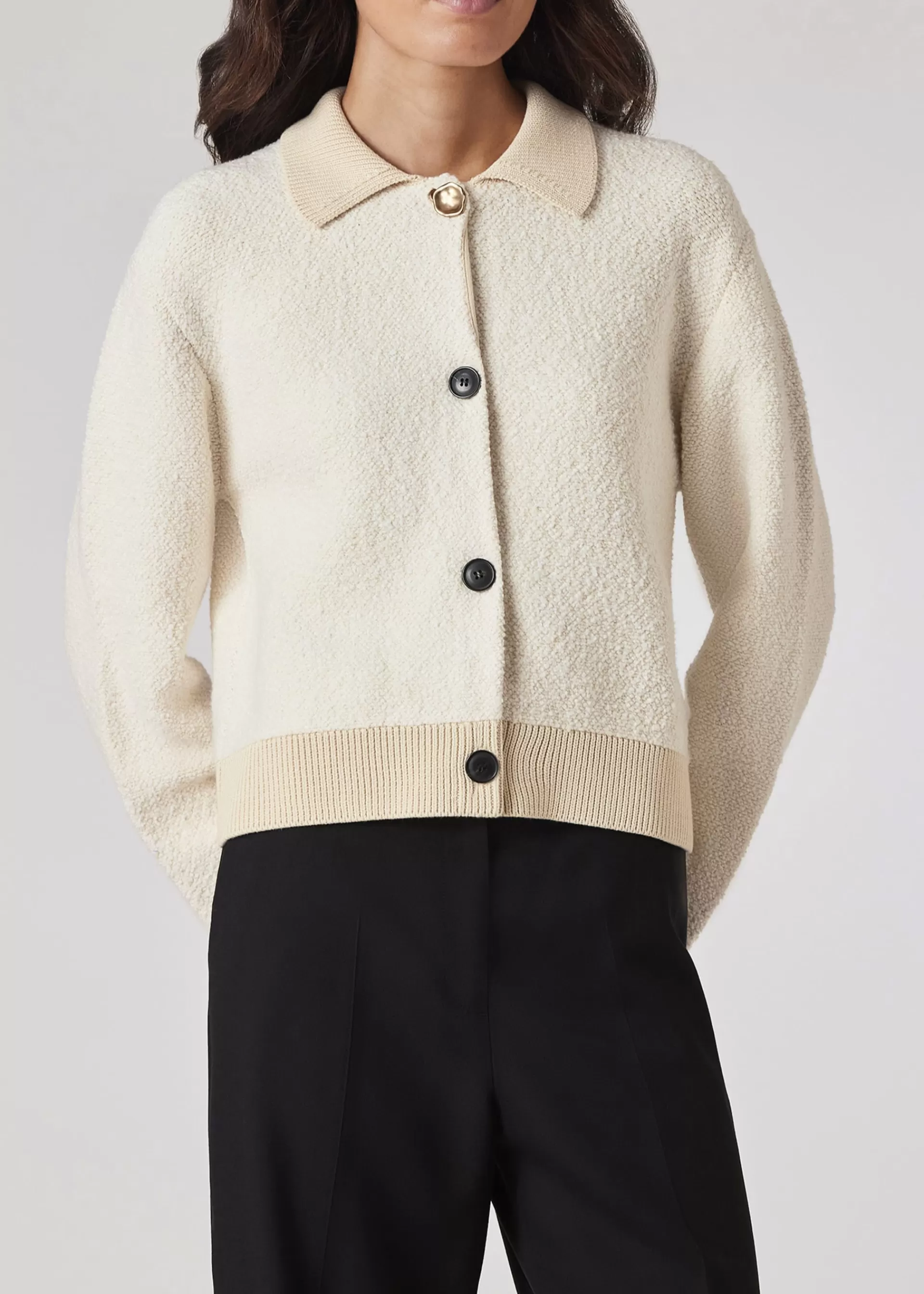 Women's Knitted Button Through Cardigan>Paul Smith Best