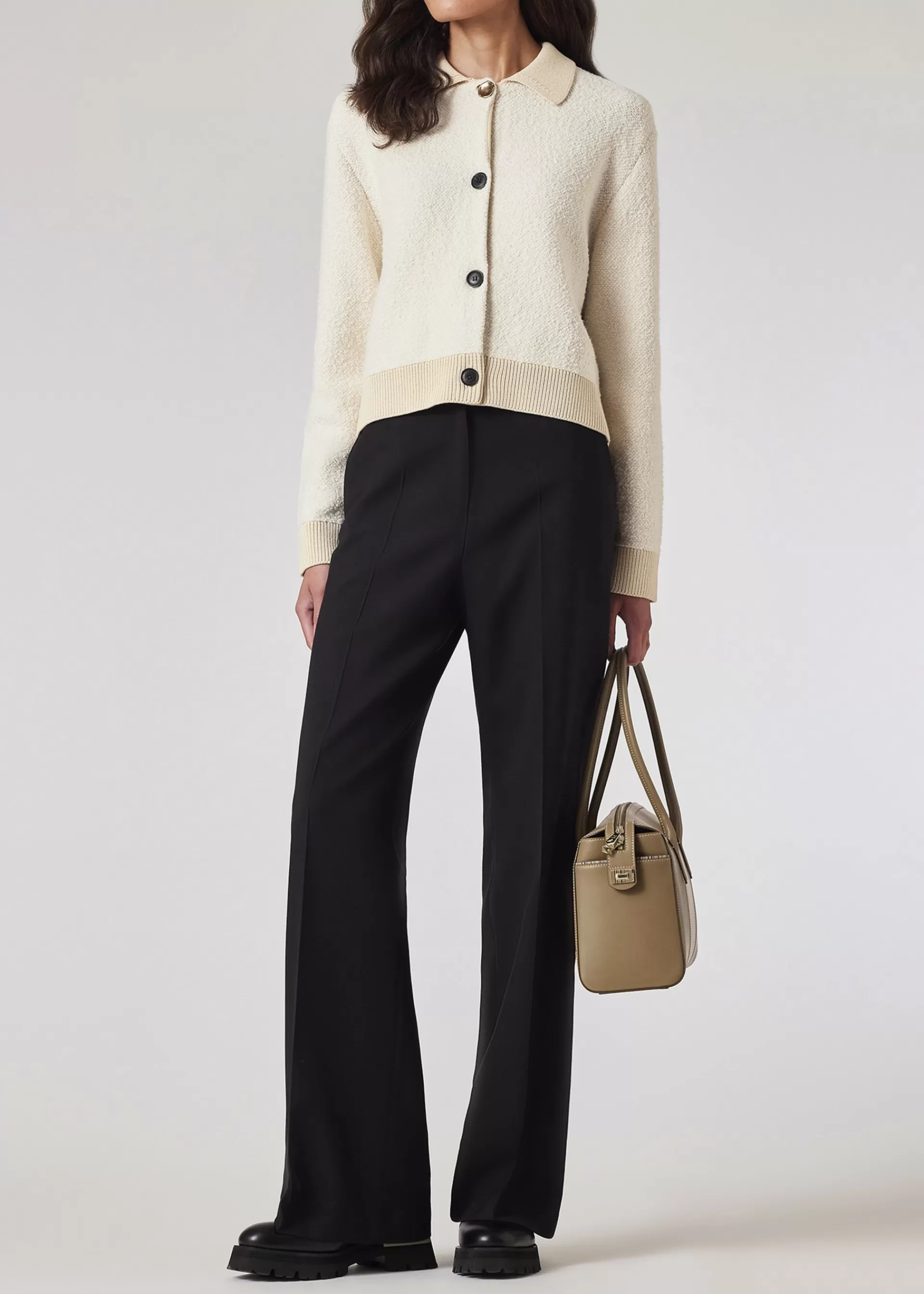 Women's Knitted Button Through Cardigan>Paul Smith Best