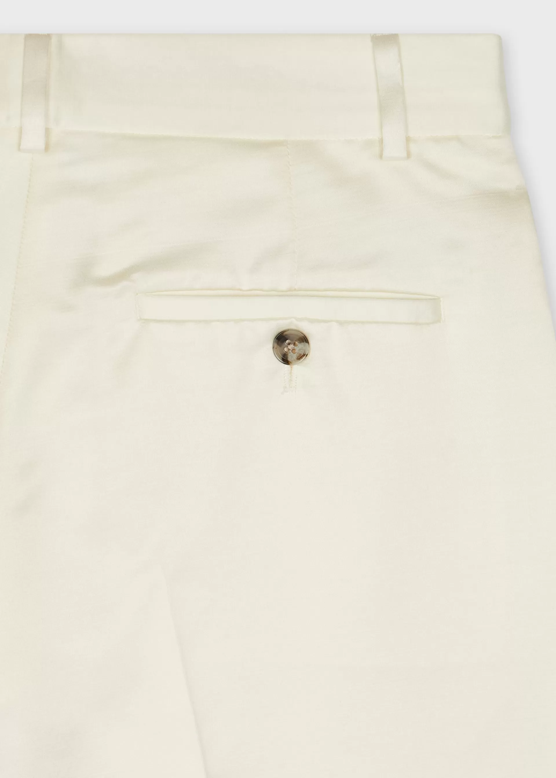 Women's Satin Slim-Straight Cropped Trousers>Paul Smith Cheap