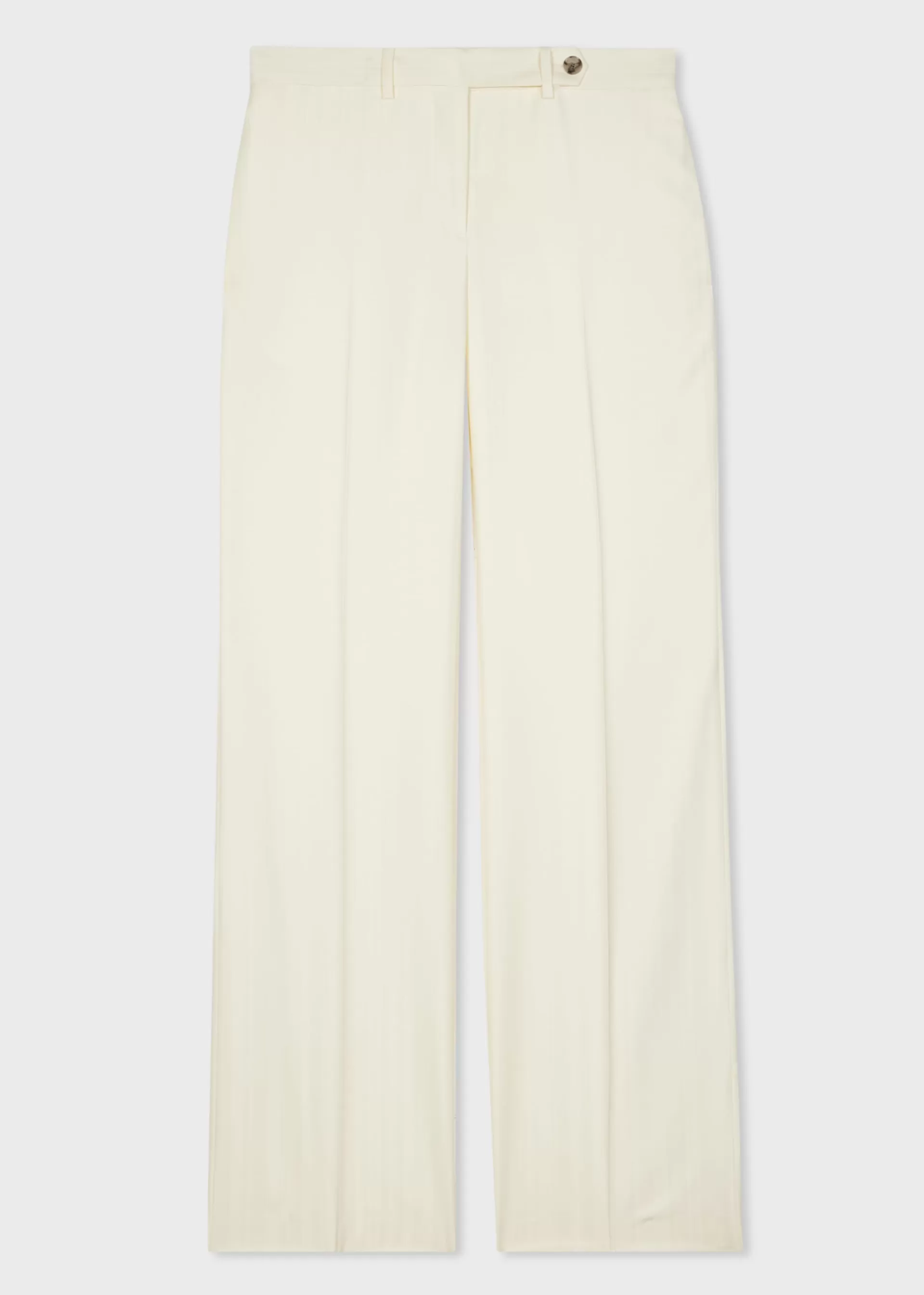 Women's Wool 'Shadow Stipe' Bootcut Trousers>Paul Smith Hot