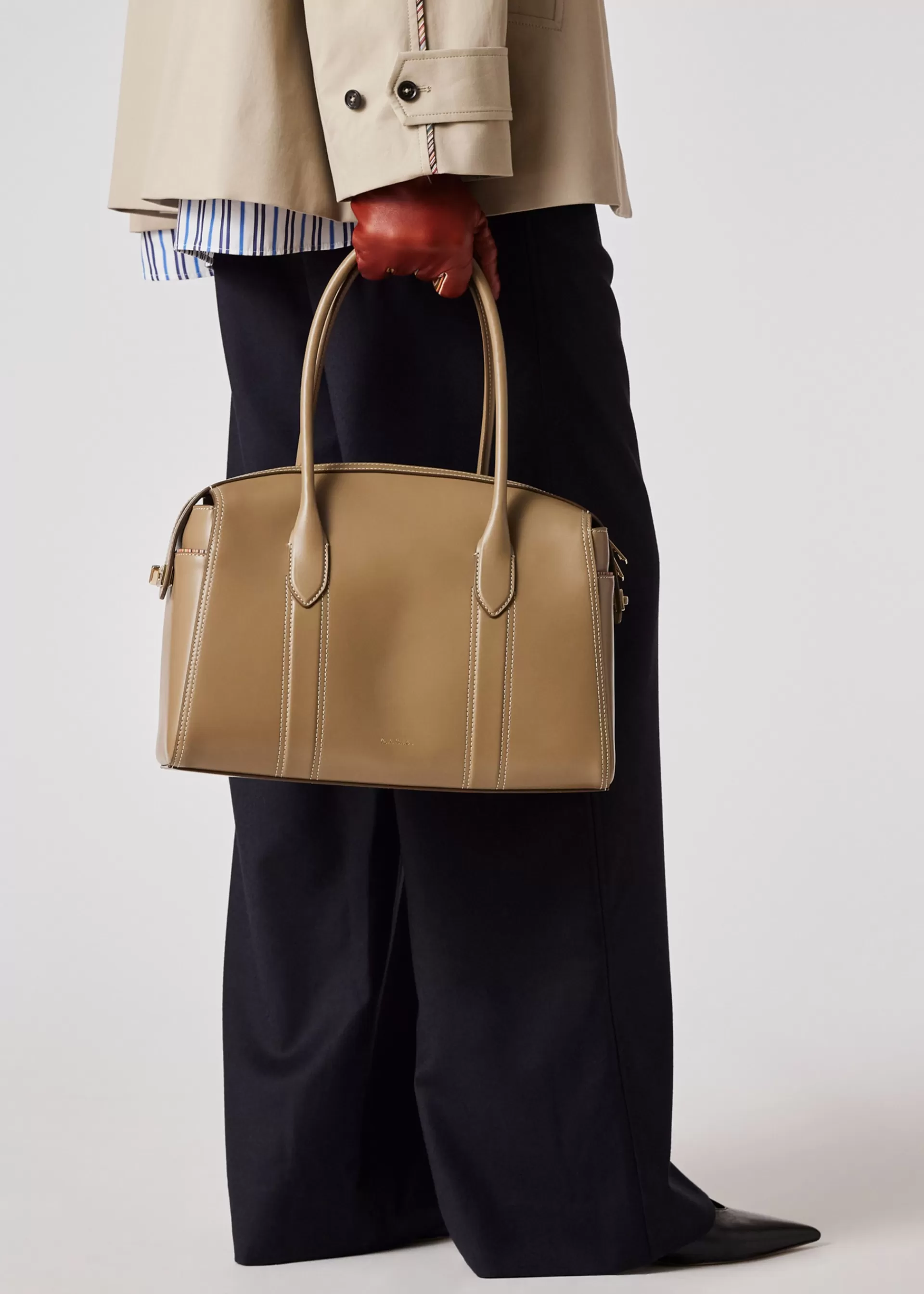 Women's Leather Boston Bag>Paul Smith Best