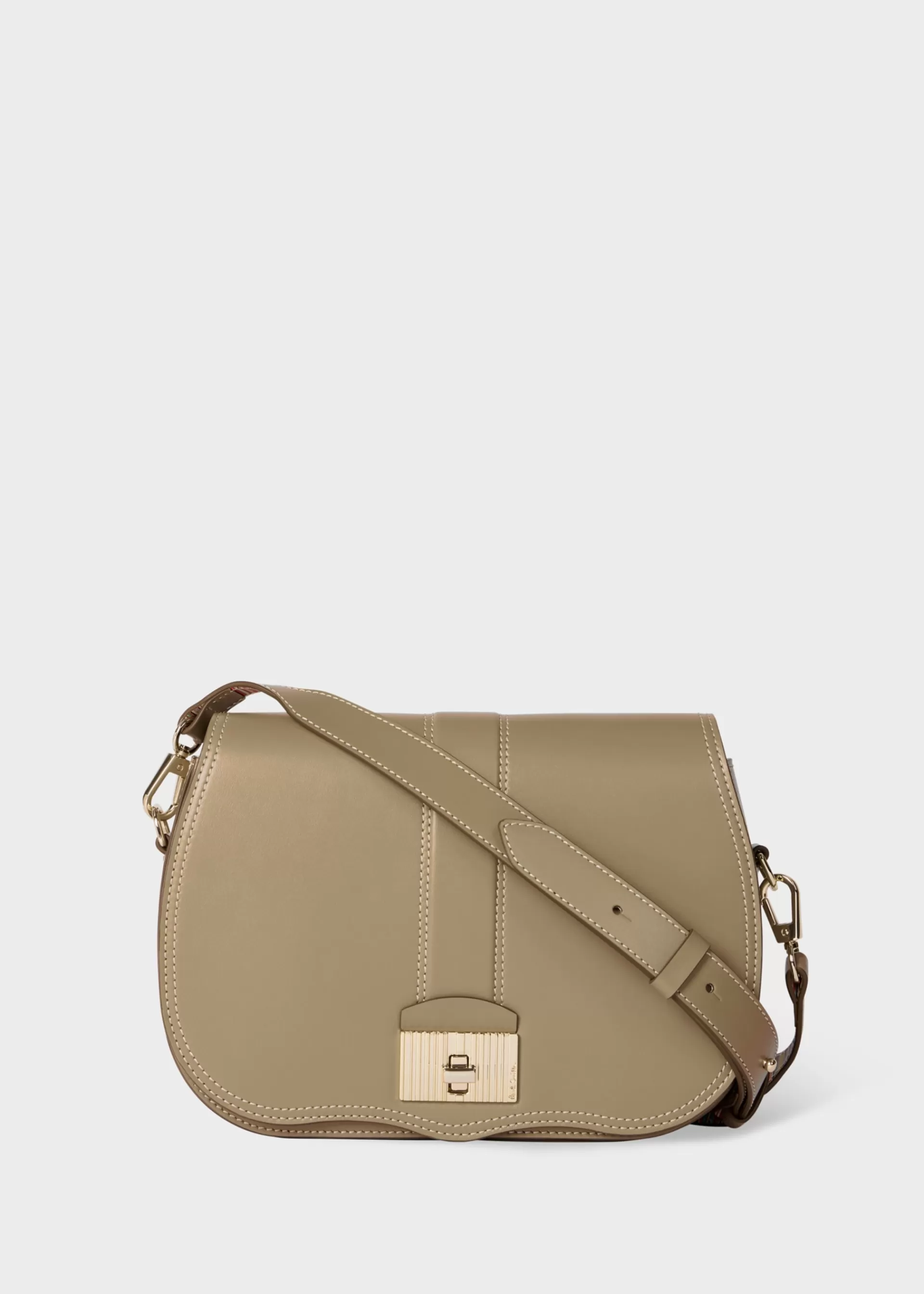 Women's Leather Satchel Bag>Paul Smith New