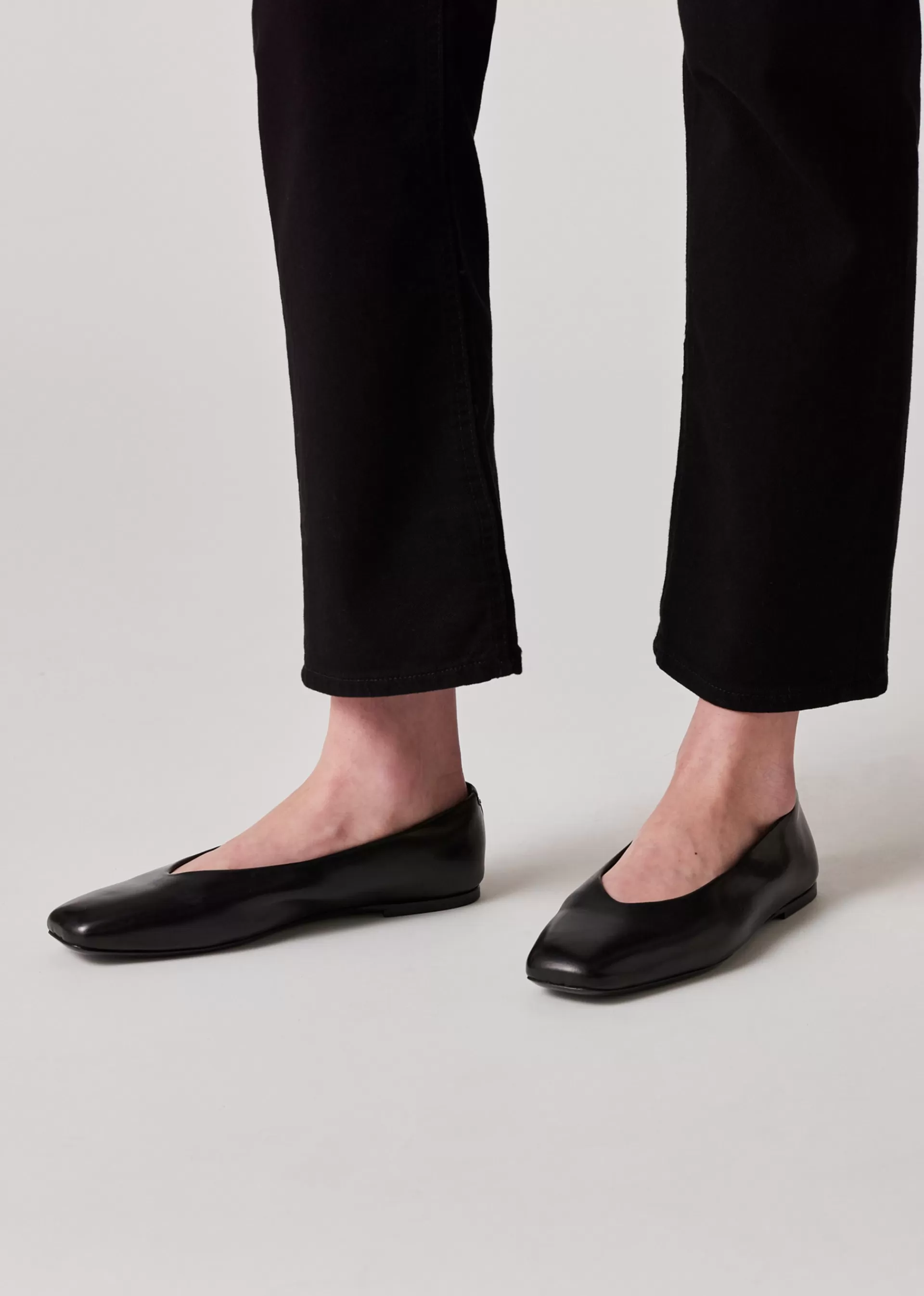 Women's Leather 'Topanga' Ballet Flats>Paul Smith Clearance