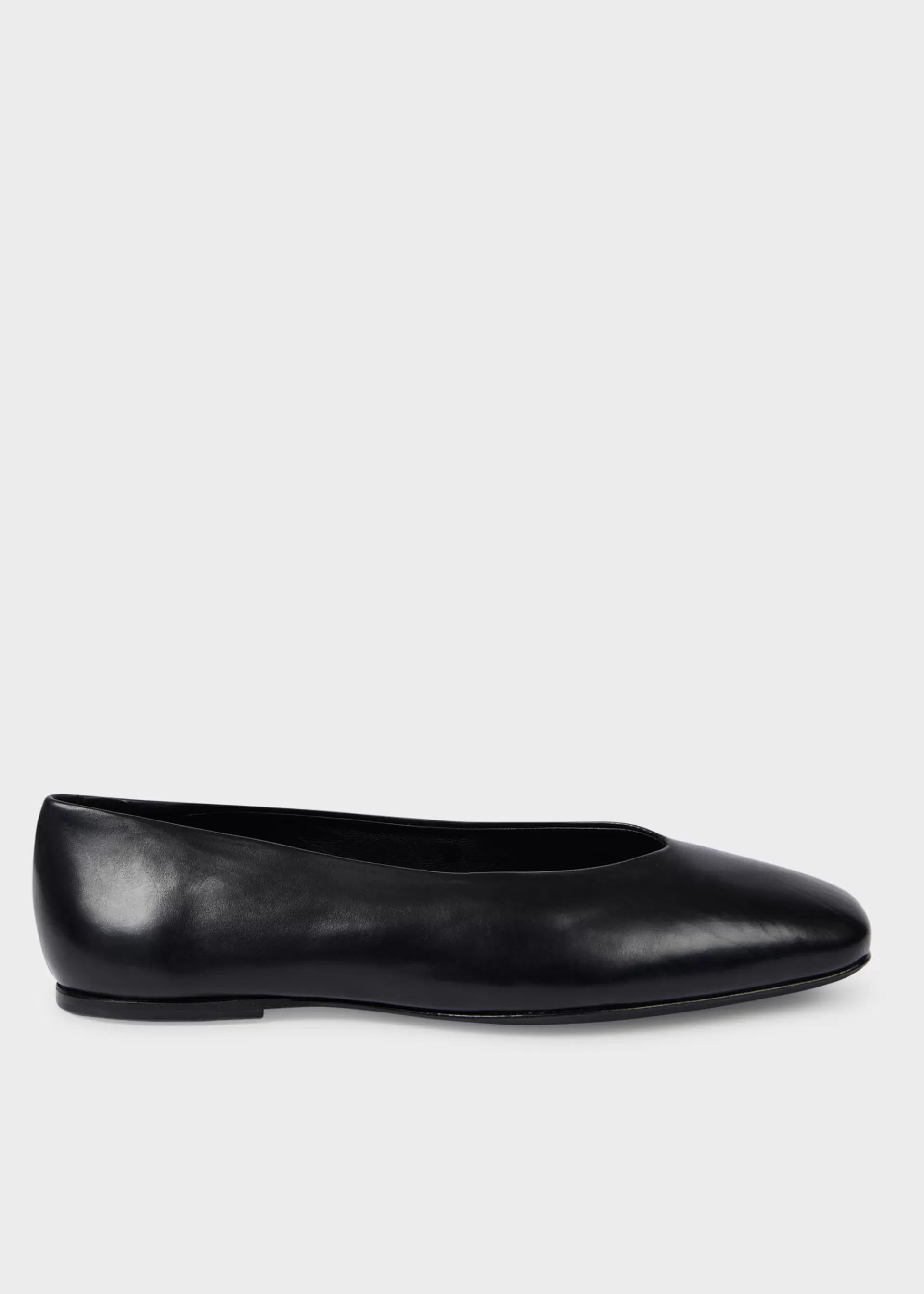 Women's Leather 'Topanga' Ballet Flats>Paul Smith Clearance