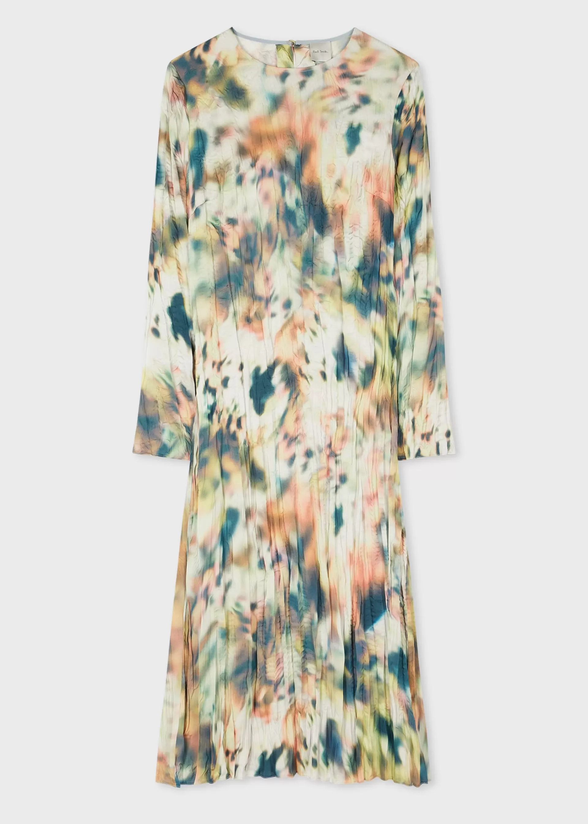 Women's 'Lens Blur Botanical' Crinkle Dress>Paul Smith Best Sale