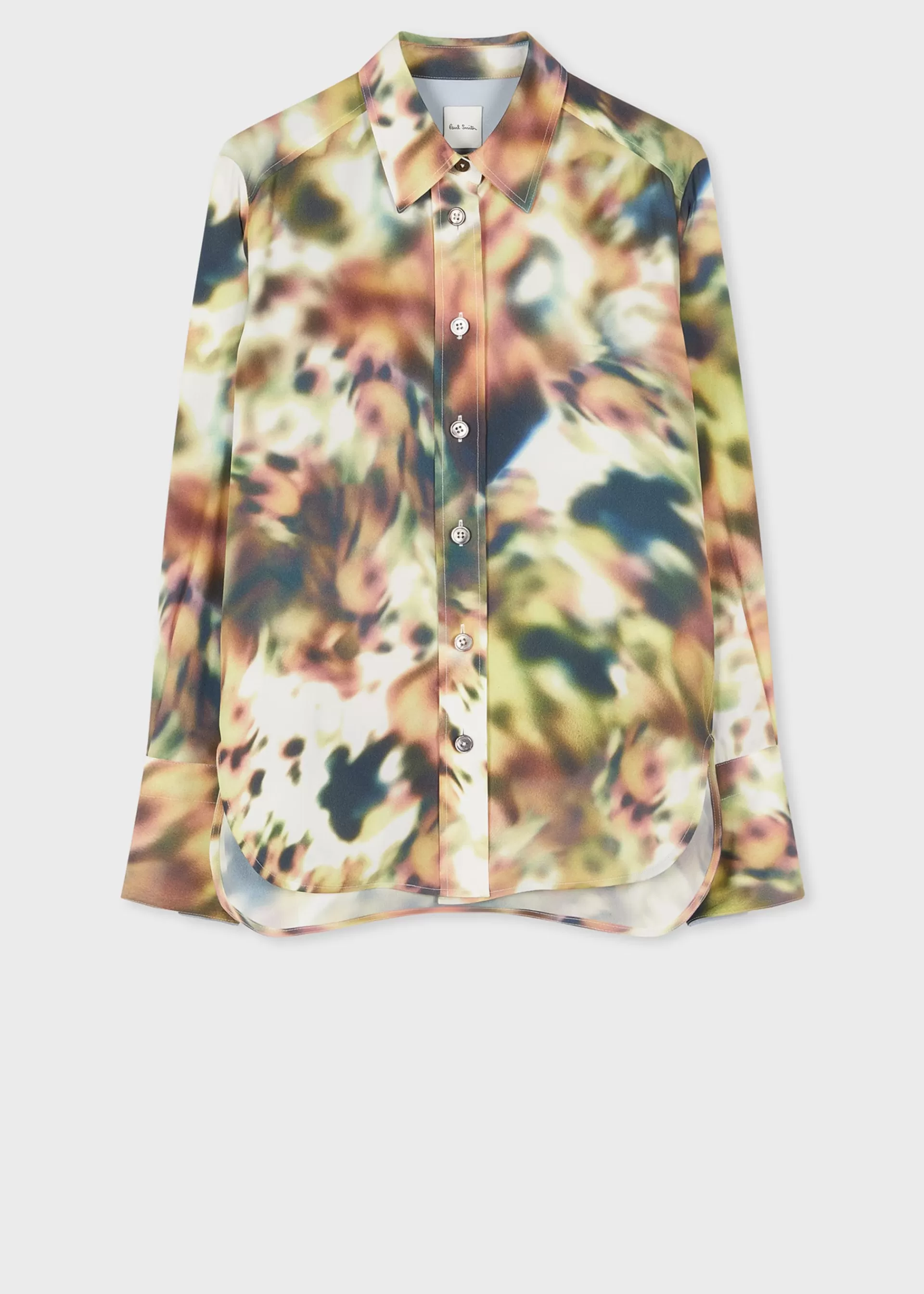 Women's 'Lens Blur Botanical' Shirt>Paul Smith Outlet