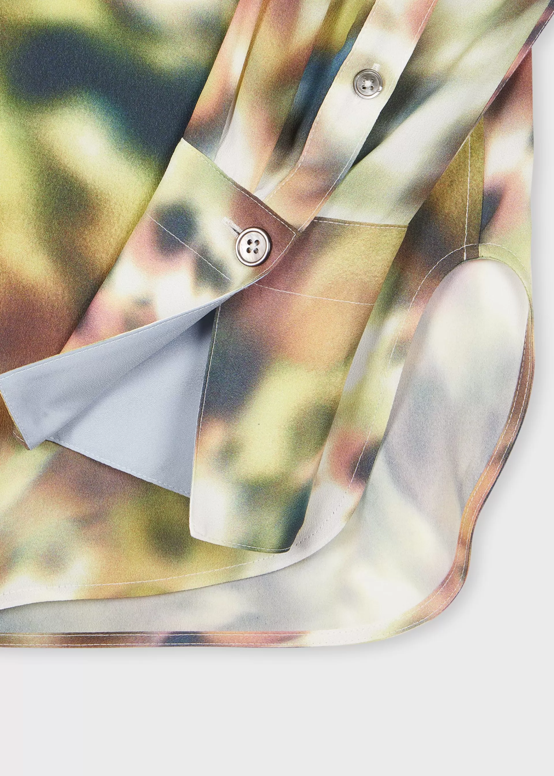 Women's 'Lens Blur Botanical' Shirt>Paul Smith Outlet