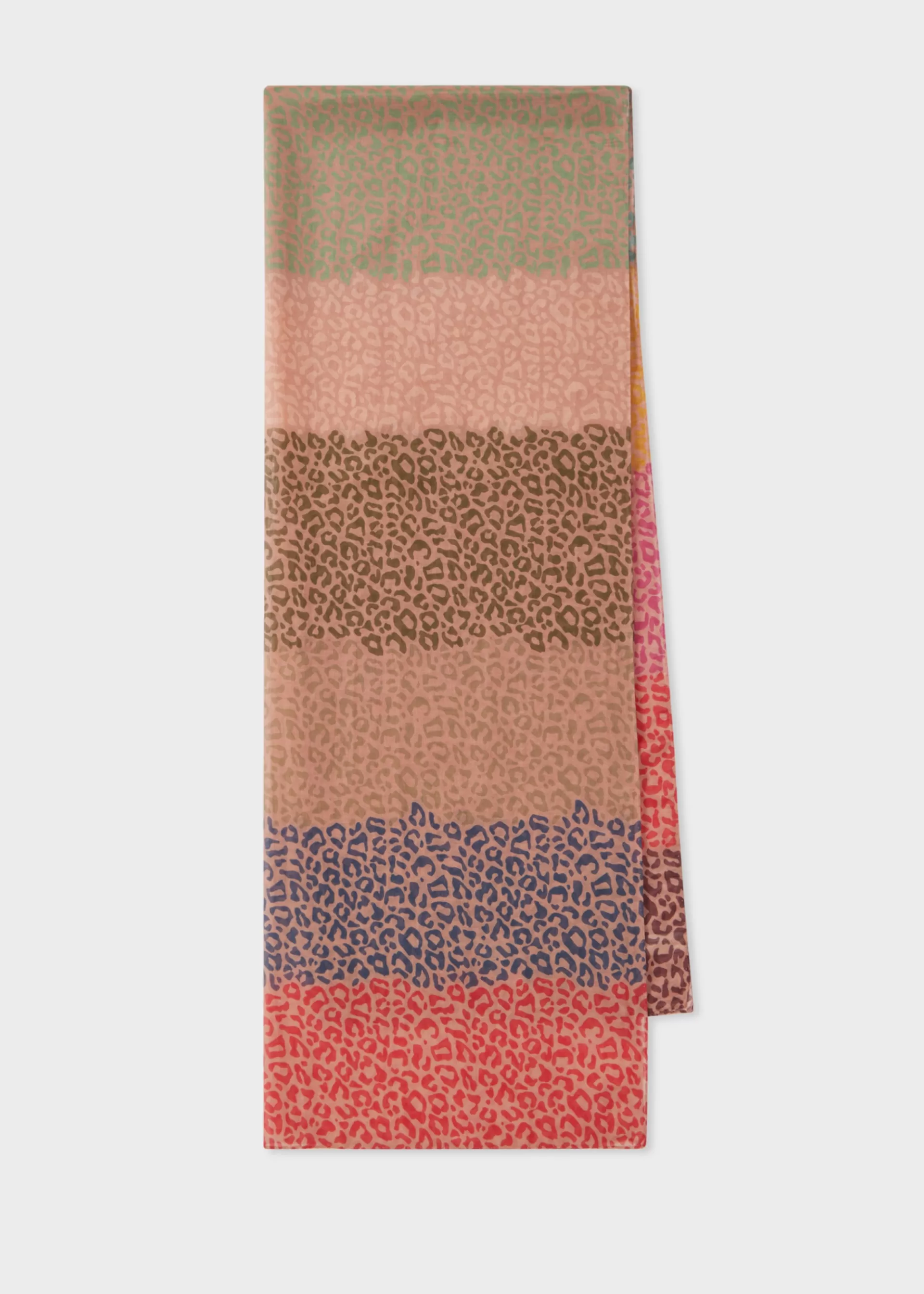 Women's 'Leopard Swirl' Scarf>Paul Smith Hot