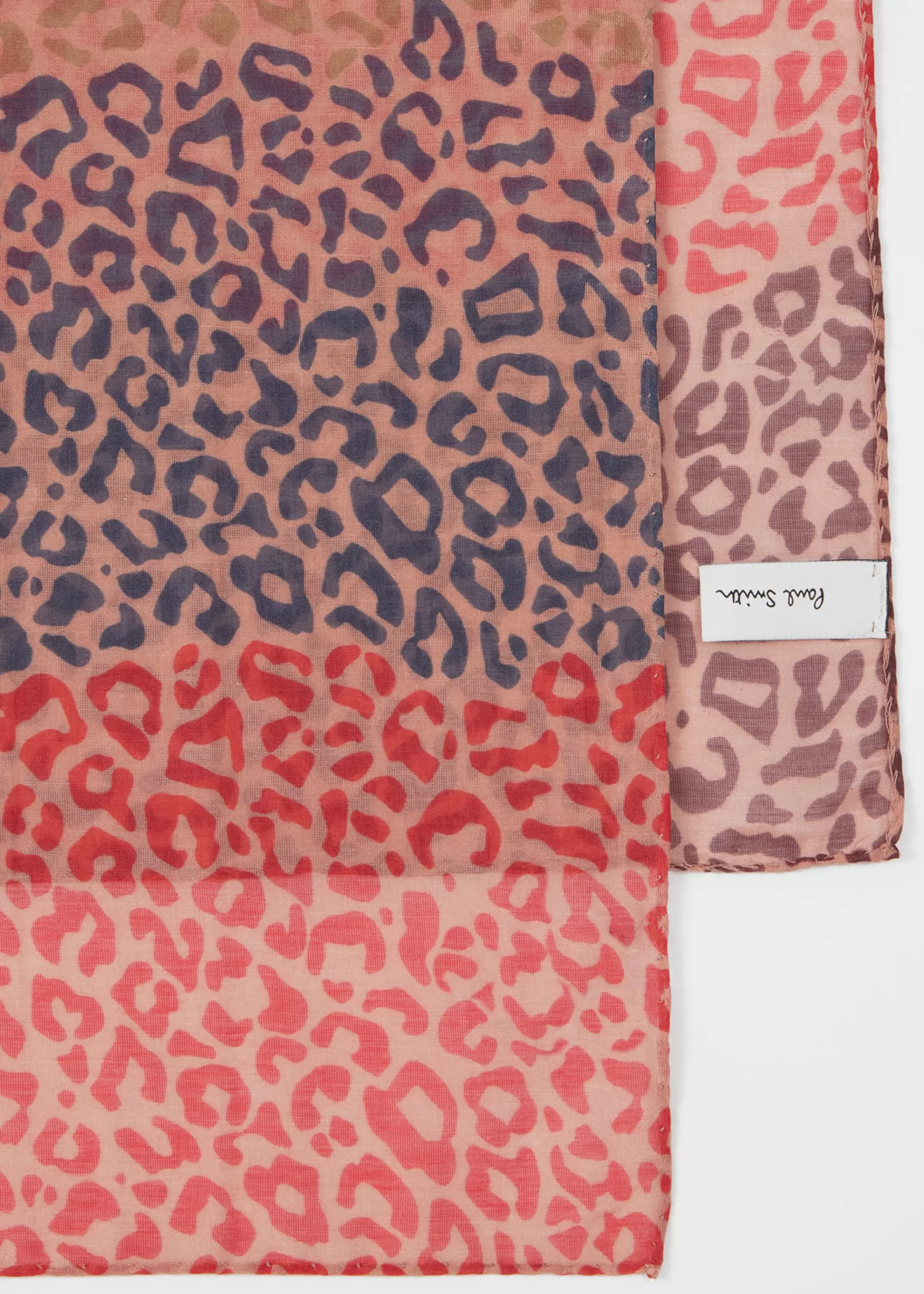 Women's 'Leopard Swirl' Scarf>Paul Smith Hot