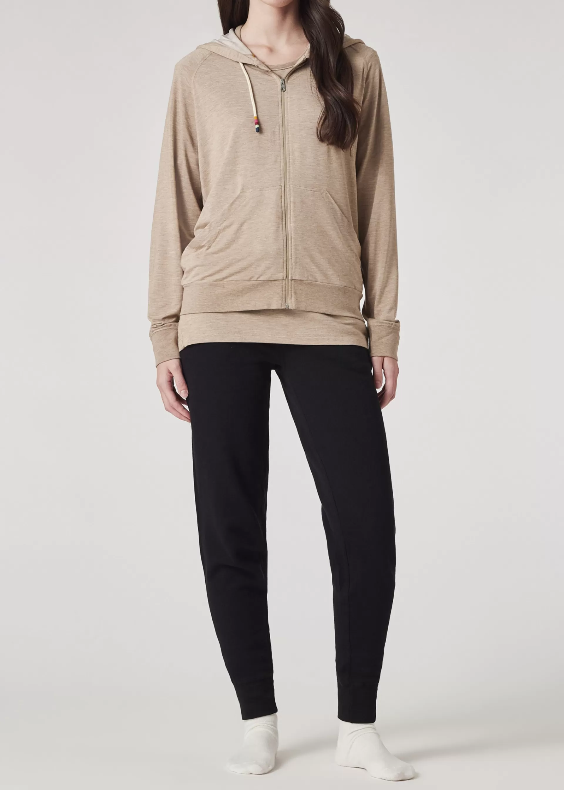 Women's Light Brown Modal-Blend Short-Sleeve T-Shirt>Paul Smith Cheap
