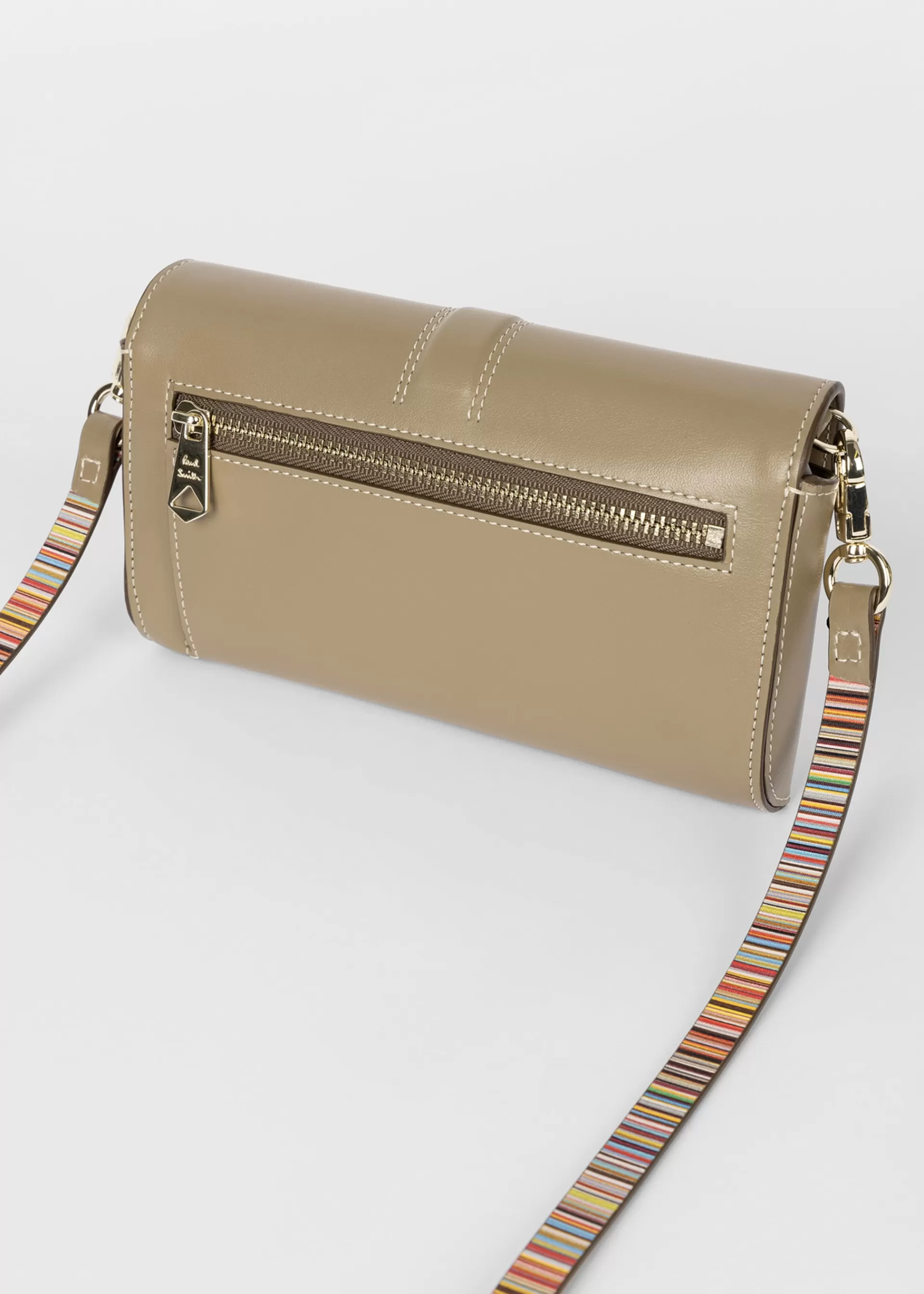 Women's Light Brown Phone Bag>Paul Smith Store