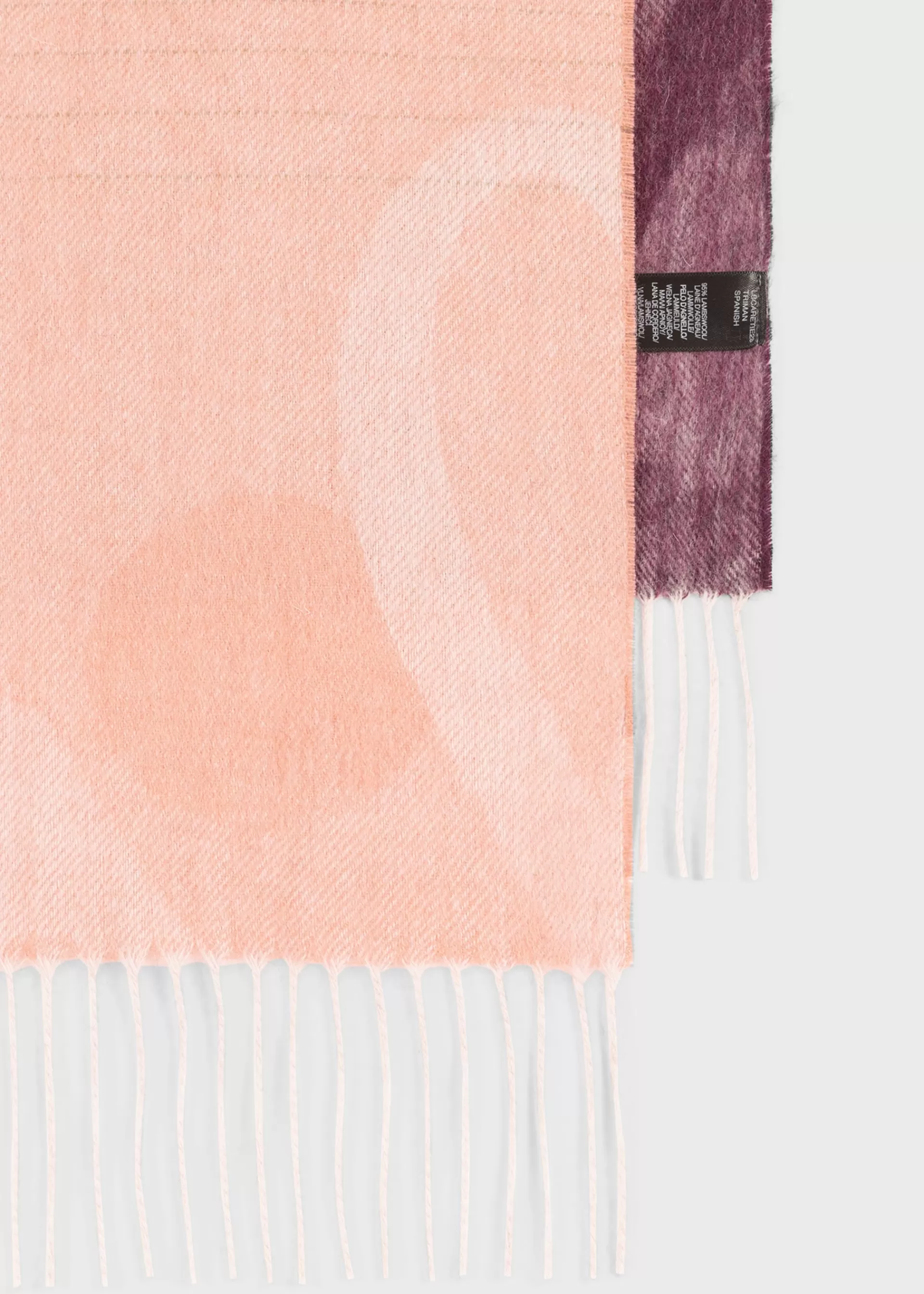 Women's Light Lambswool Gradient Scarf>Paul Smith Clearance