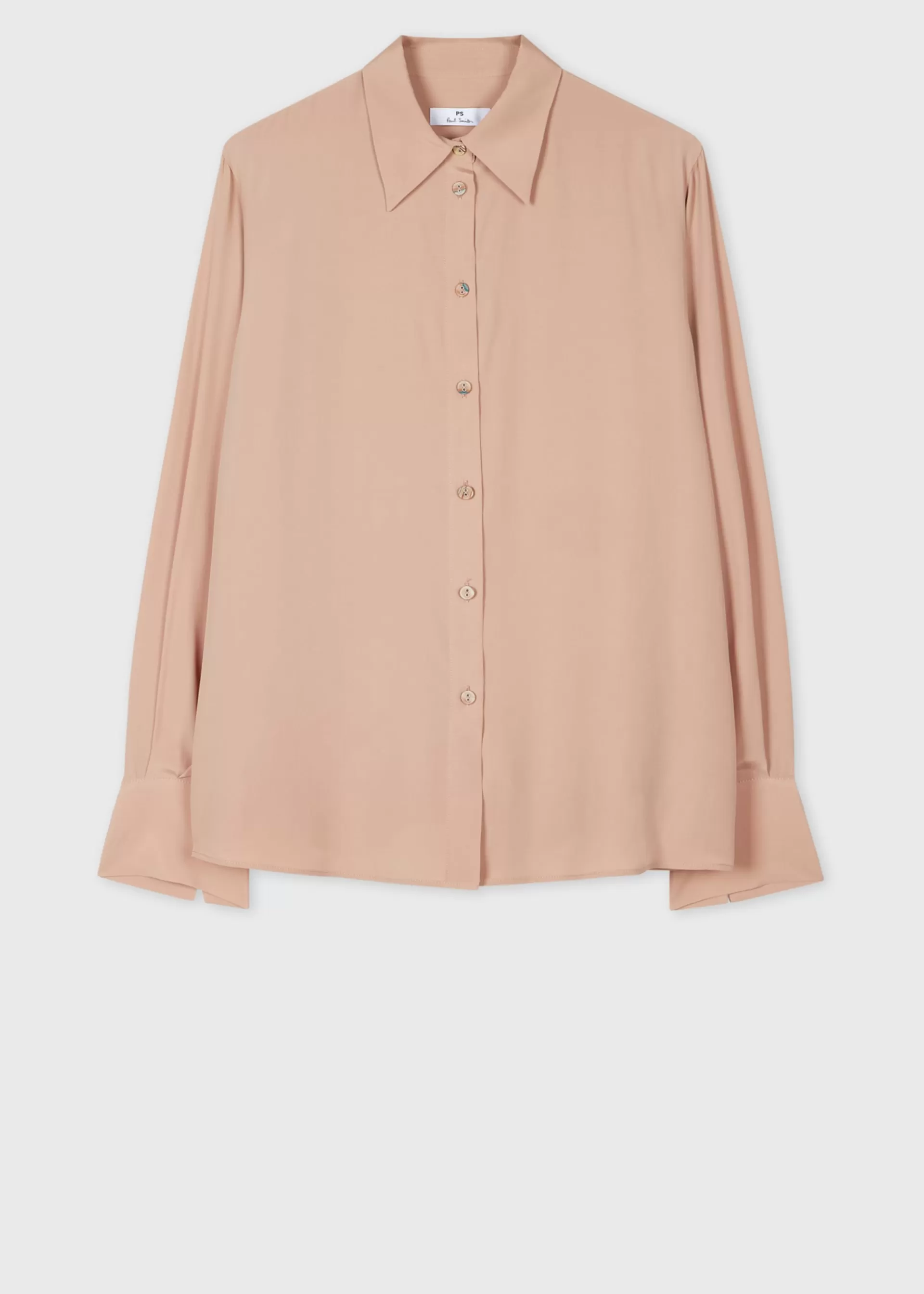 Women's Light Pink Silk-Blend Blouse>Paul Smith Fashion