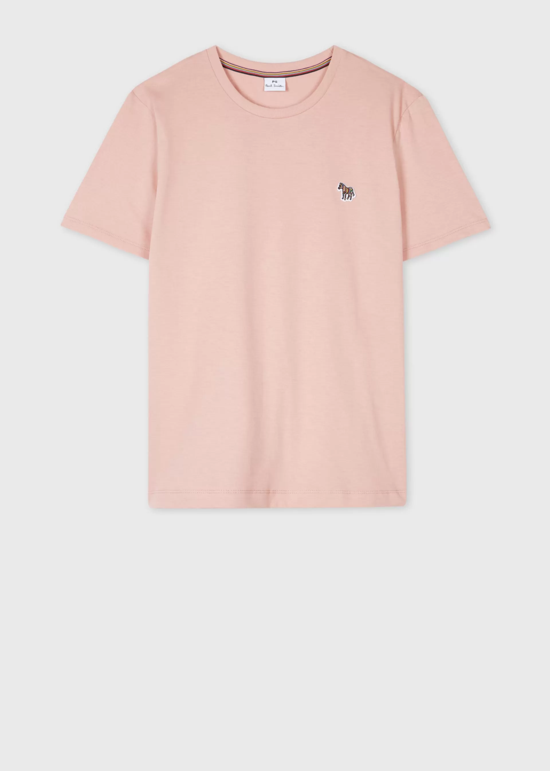 Women's Light Zebra Logo Cotton T-Shirt>Paul Smith Discount