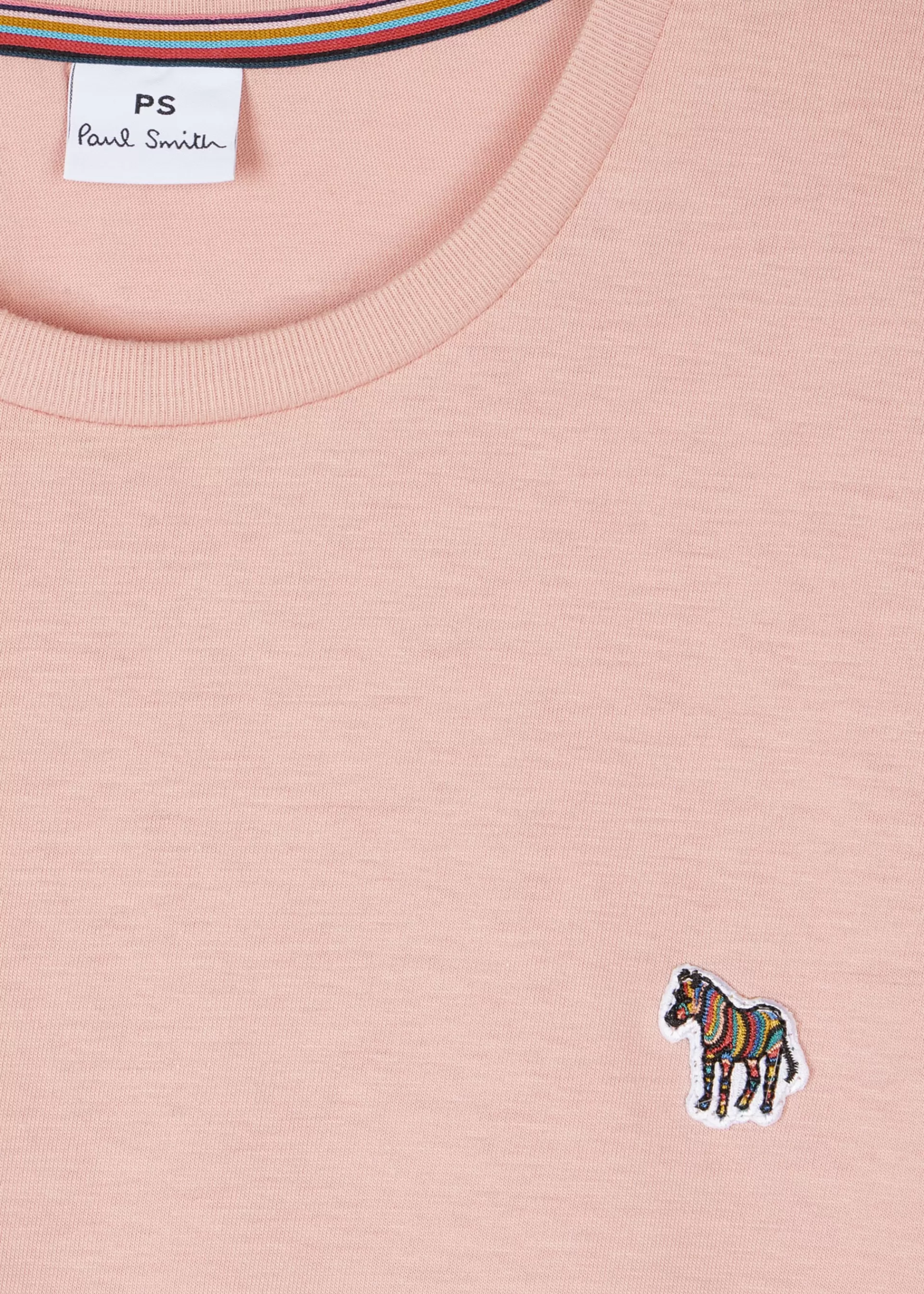 Women's Light Zebra Logo Cotton T-Shirt>Paul Smith Discount