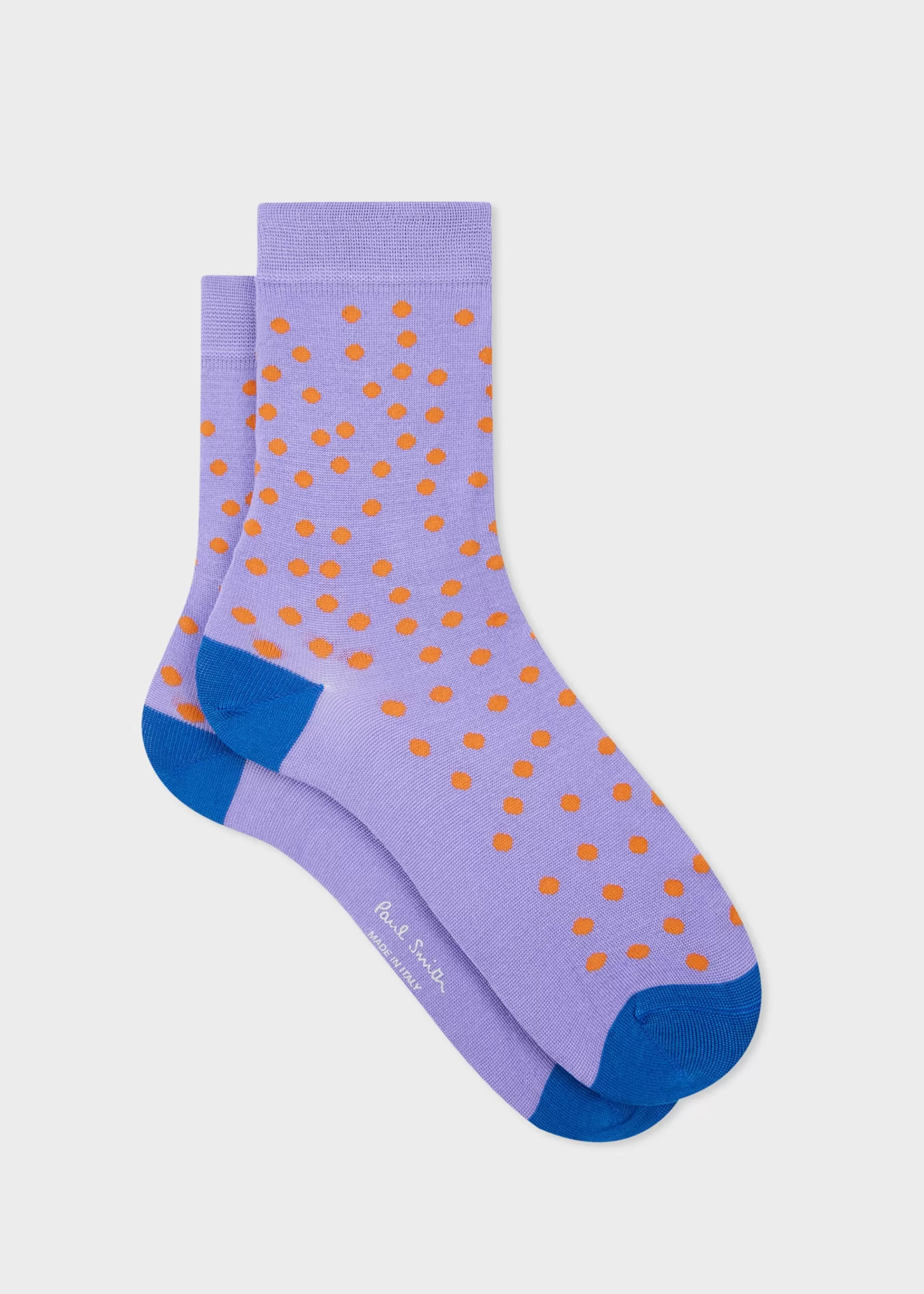 Women's Silk-Blend Polka Dot Socks>Paul Smith Shop