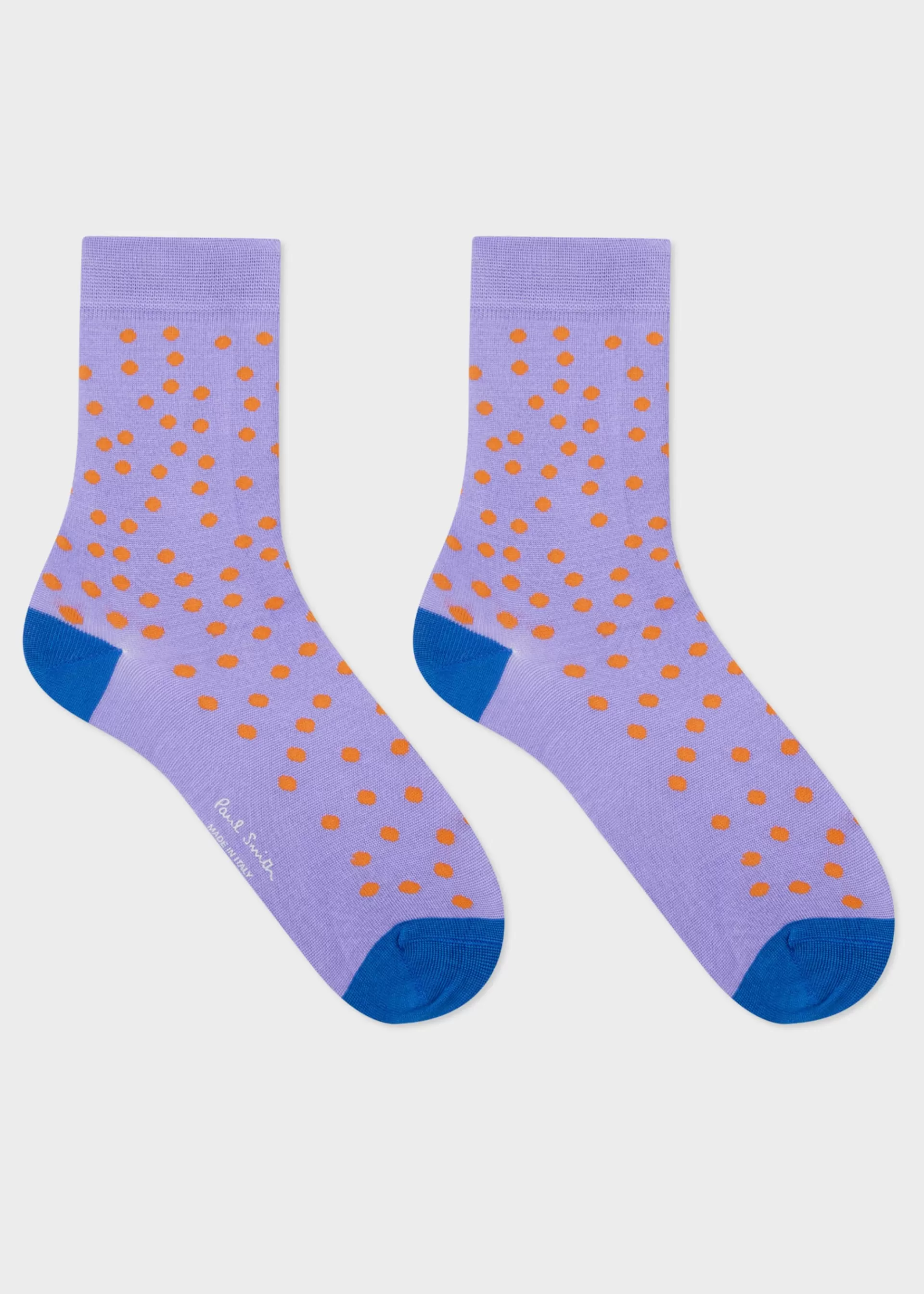 Women's Silk-Blend Polka Dot Socks>Paul Smith Shop