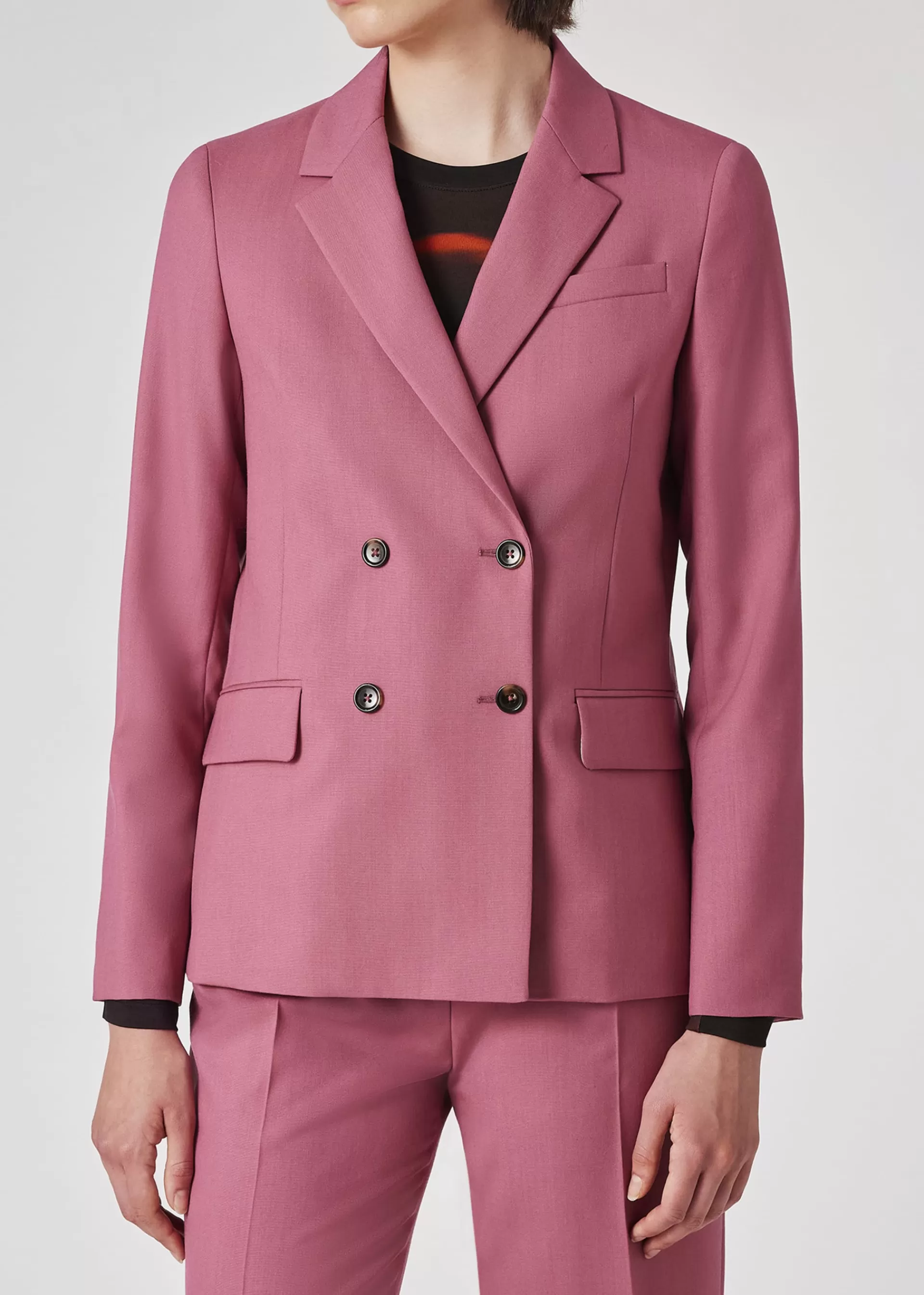 Women's Wool Double-Breasted Blazer>Paul Smith Flash Sale