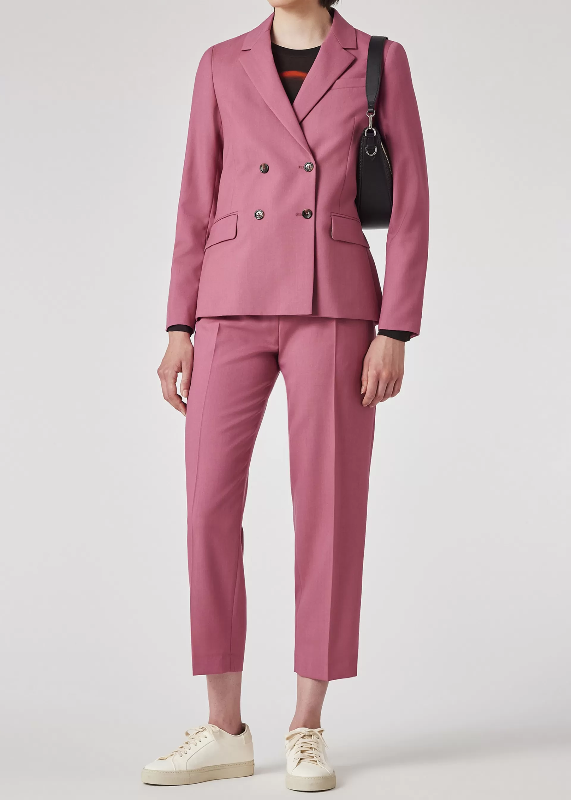 Women's Wool Double-Breasted Blazer>Paul Smith Flash Sale