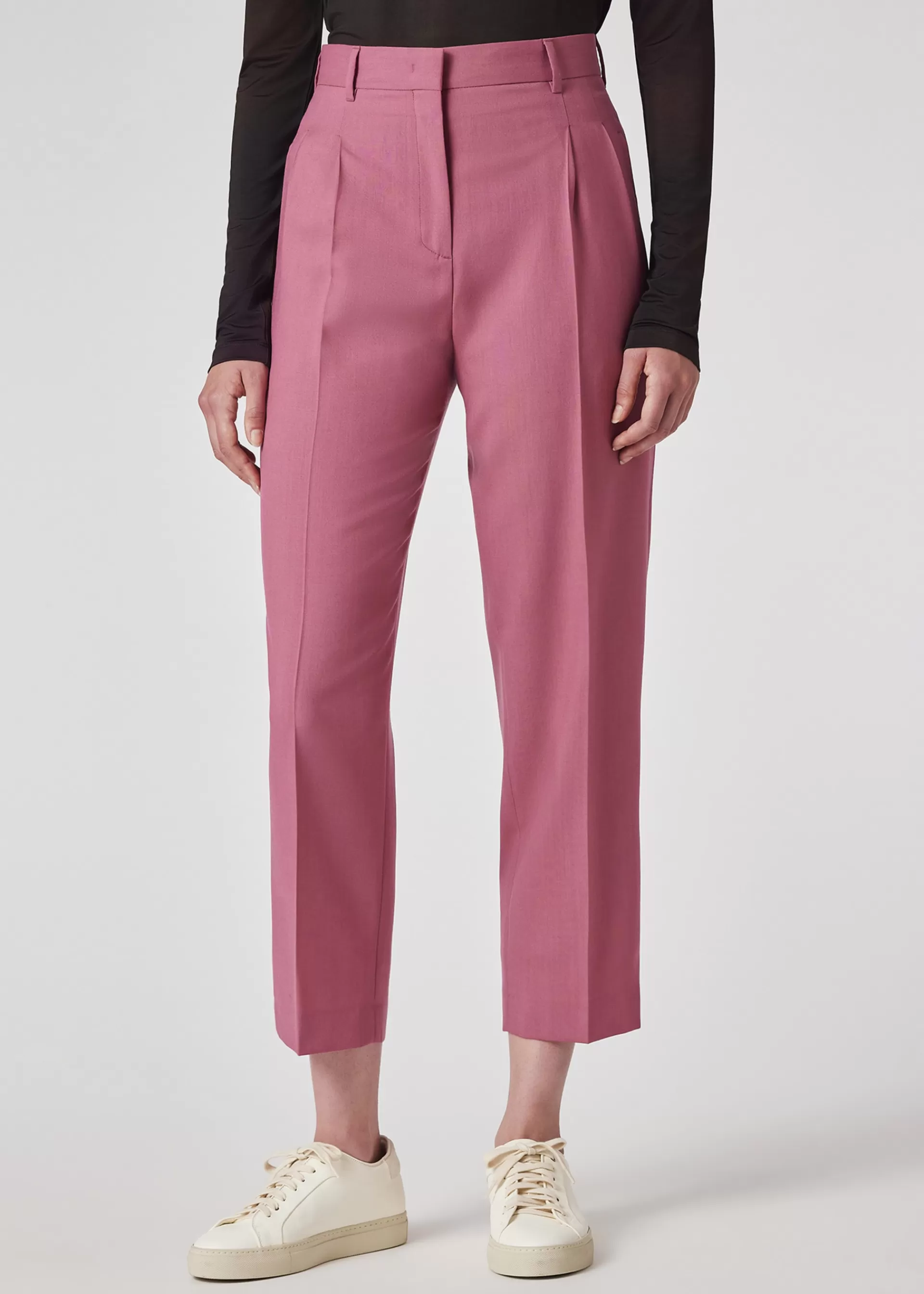 Women's Wool Hopsack Trousers>Paul Smith Cheap
