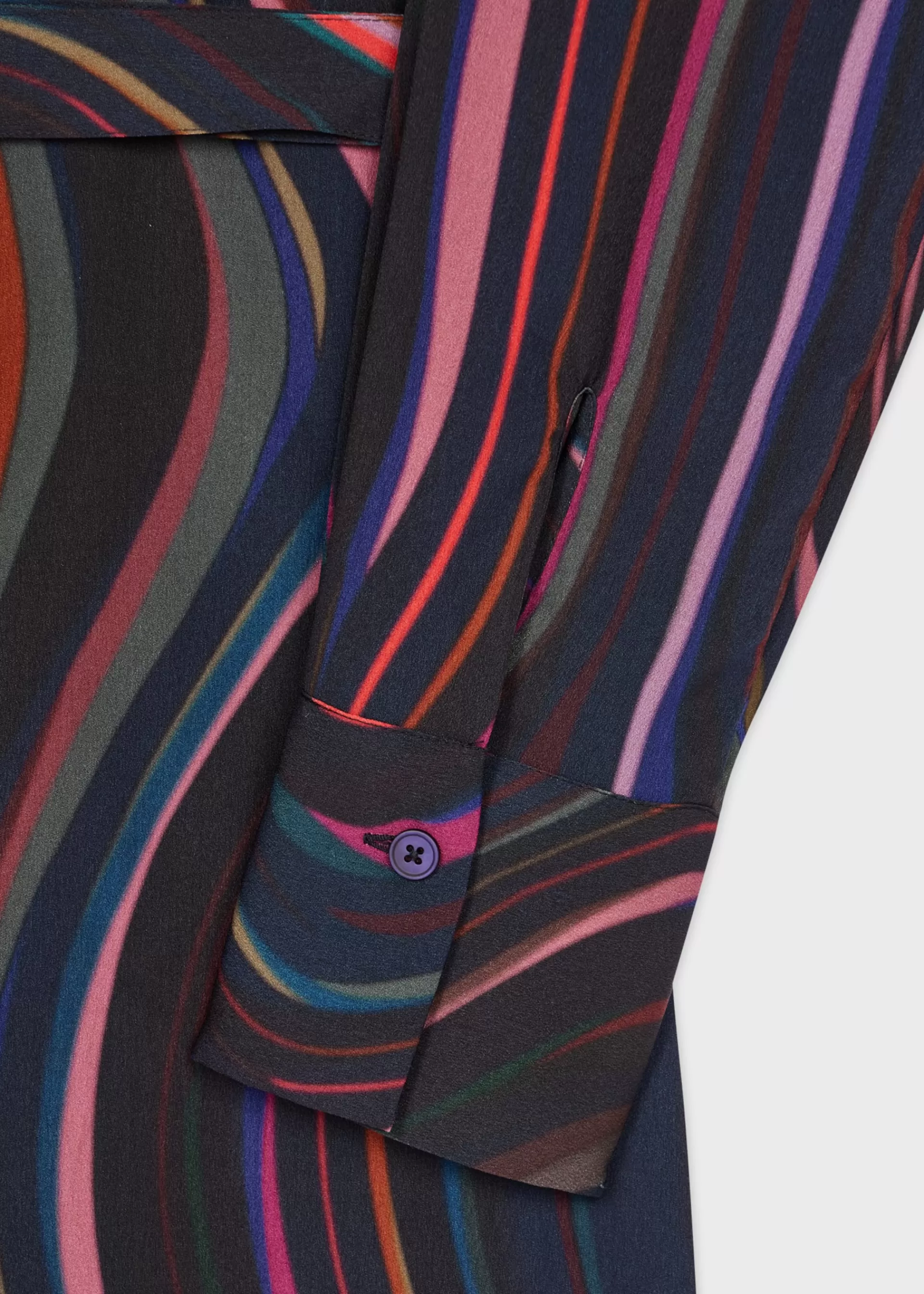 Women's 'Midnight Swirl' Shirt Dress>Paul Smith Shop