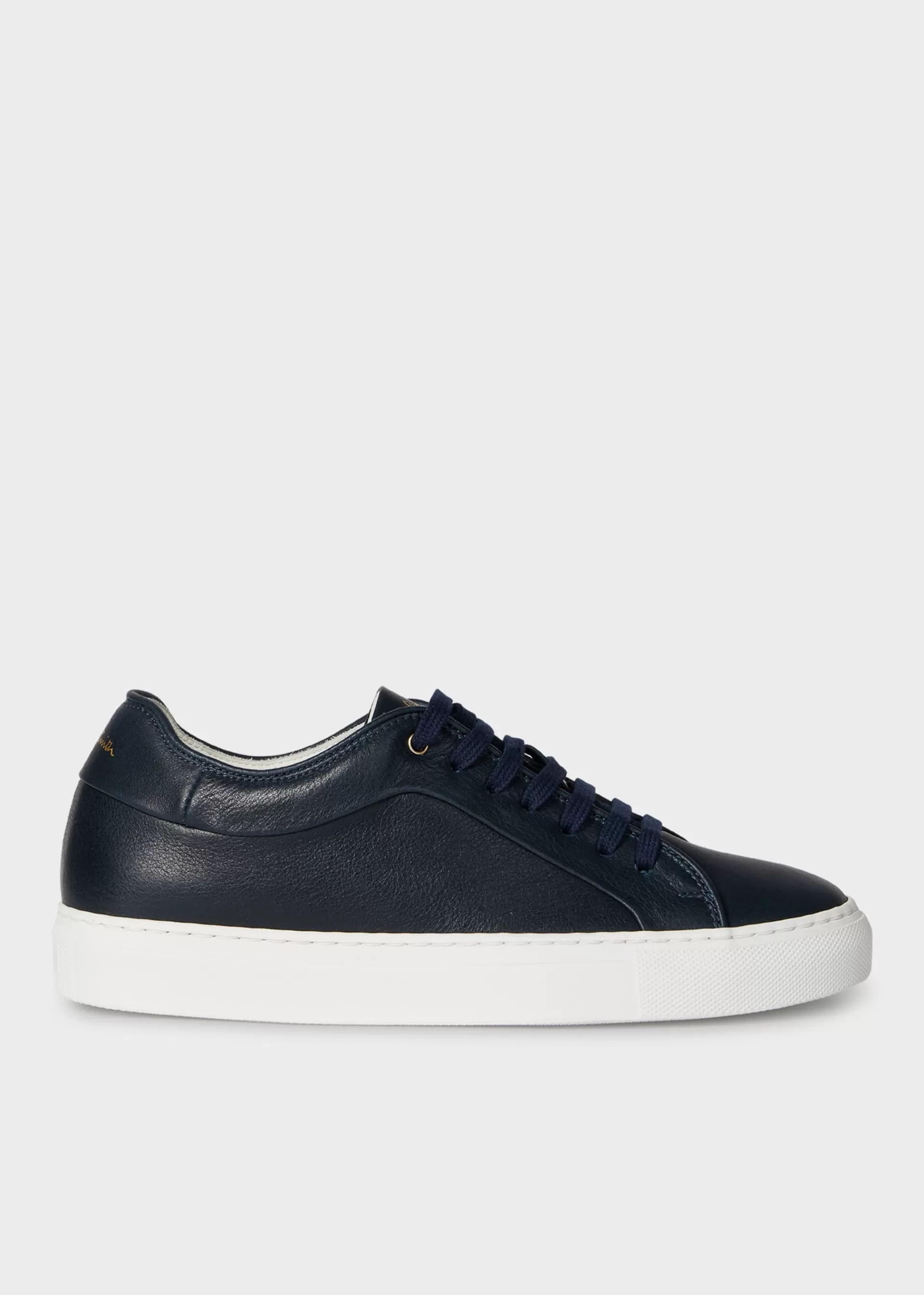 Women's Basso Leather Sneakers>Paul Smith Cheap