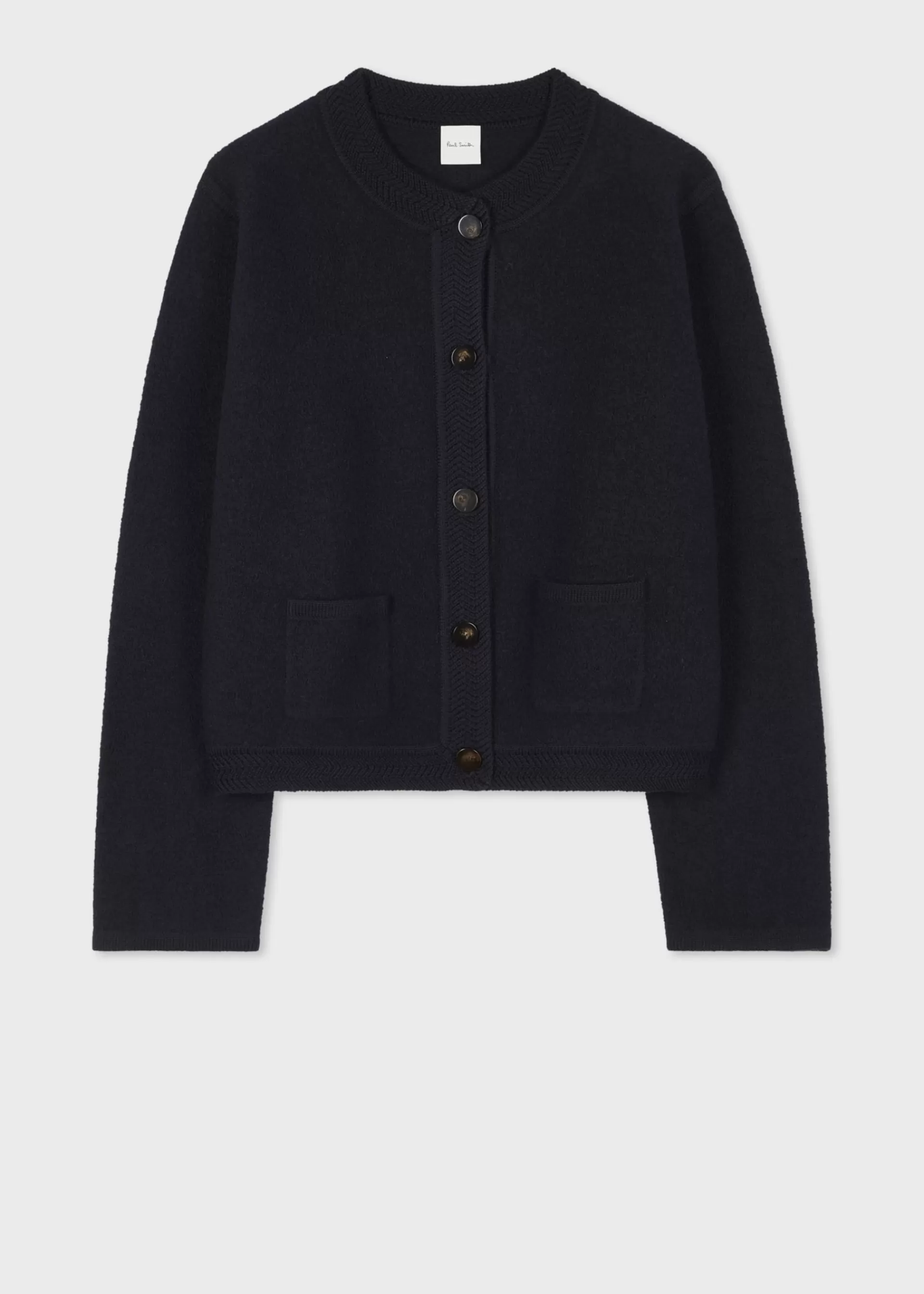 Women's Bouclé Knitted Cardigan>Paul Smith Best