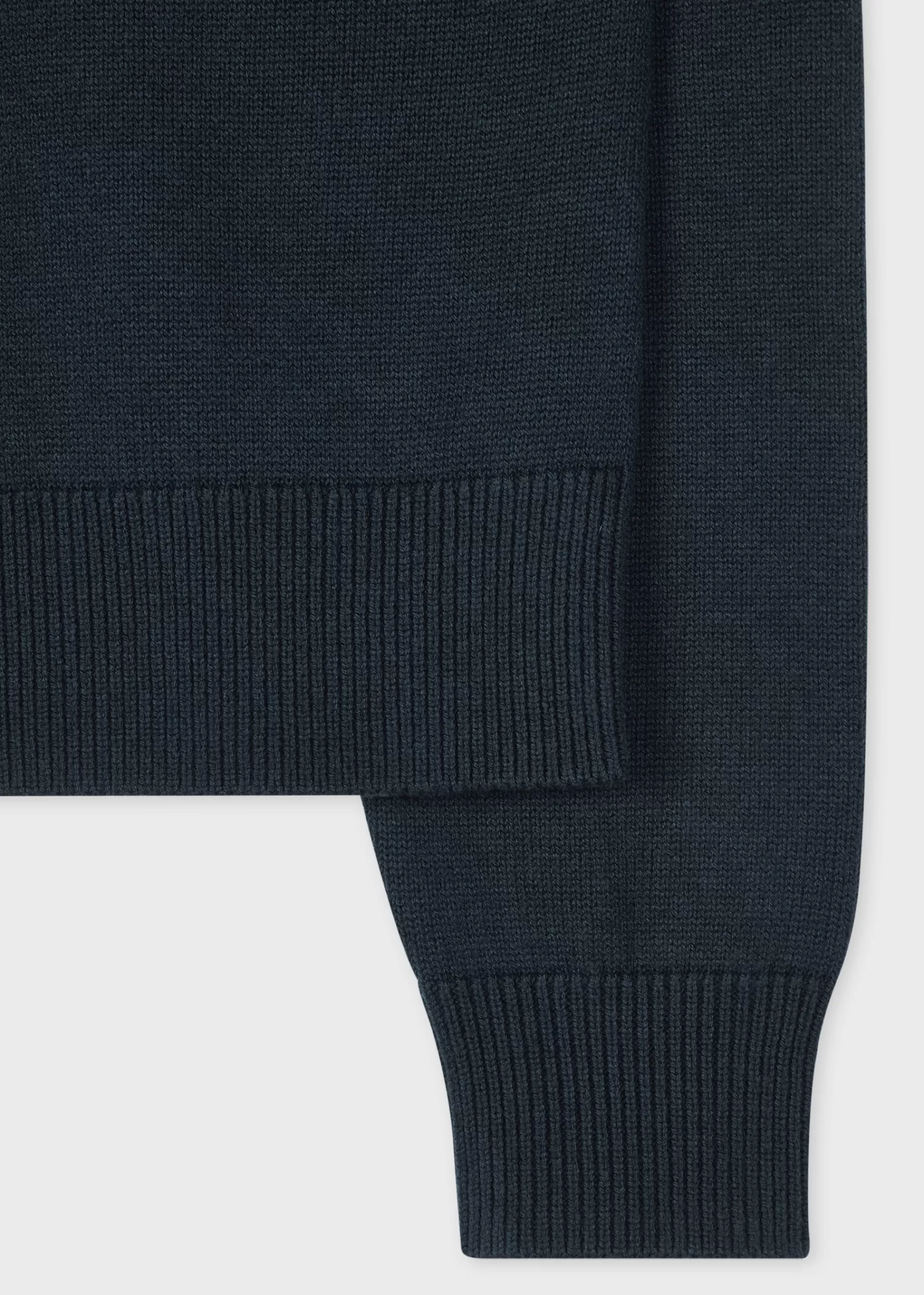 Women's Contrast-Stitch Placket Knitted Merino-Blend Cardigan>Paul Smith Online