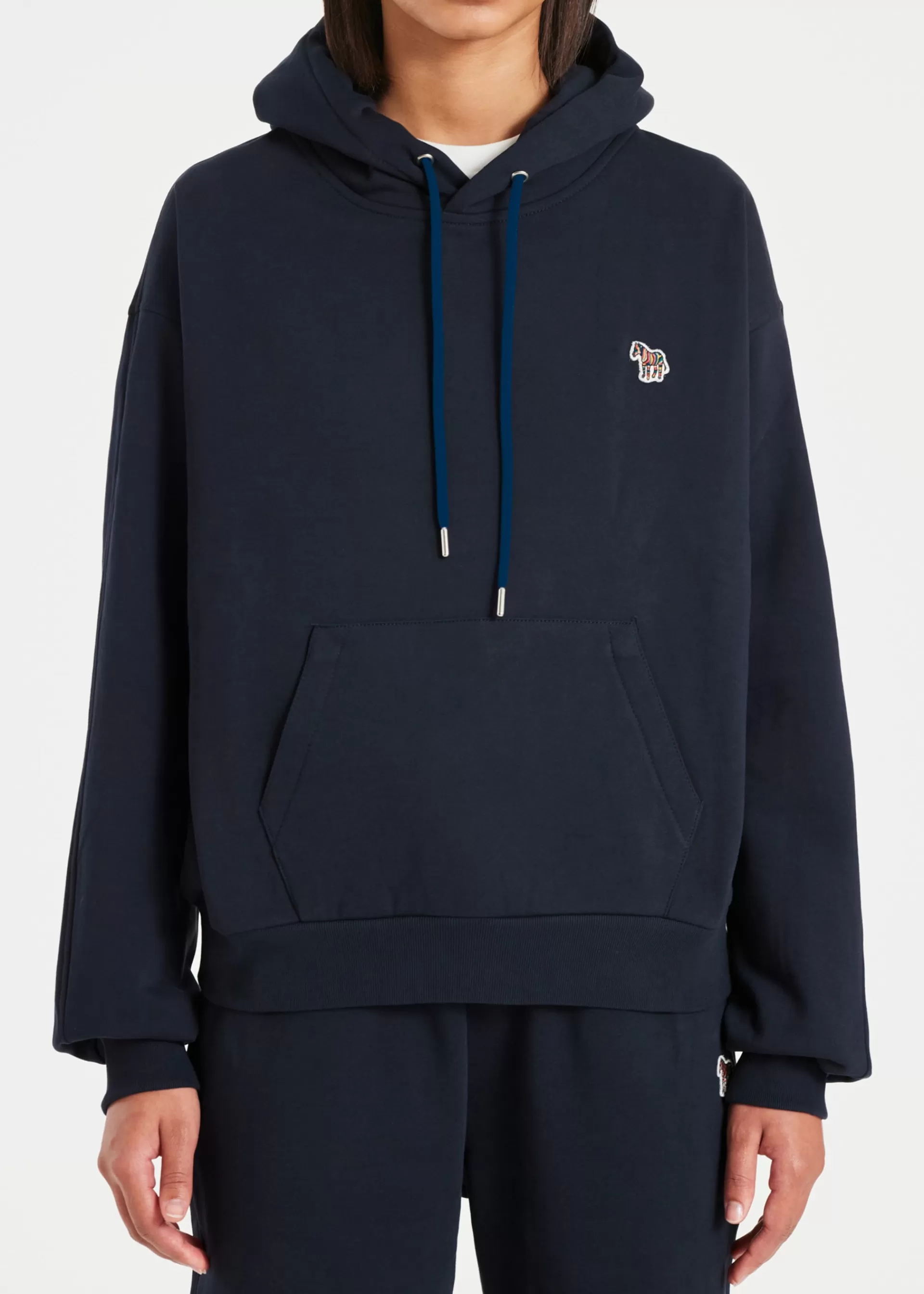 Women's Cotton Zebra Logo Hoodie>Paul Smith Clearance