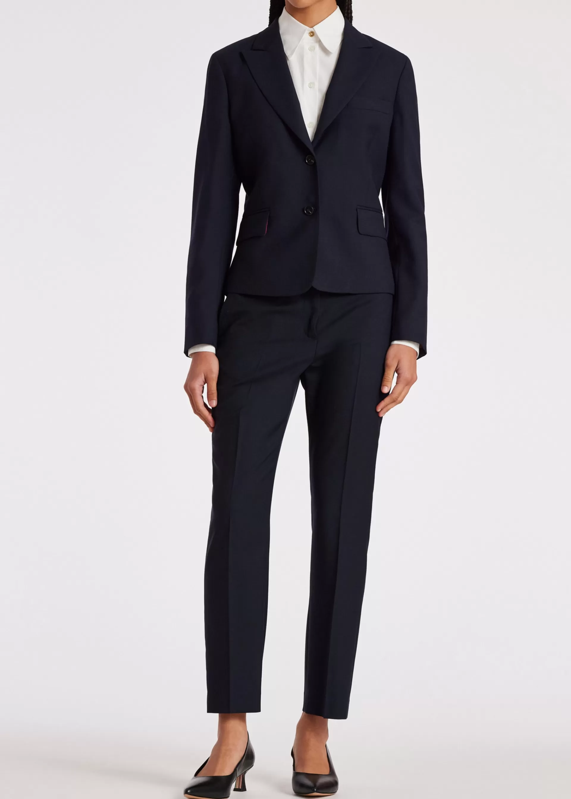 Women's Cropped 'A Suit To Travel In' Wool Blazer>Paul Smith Best Sale