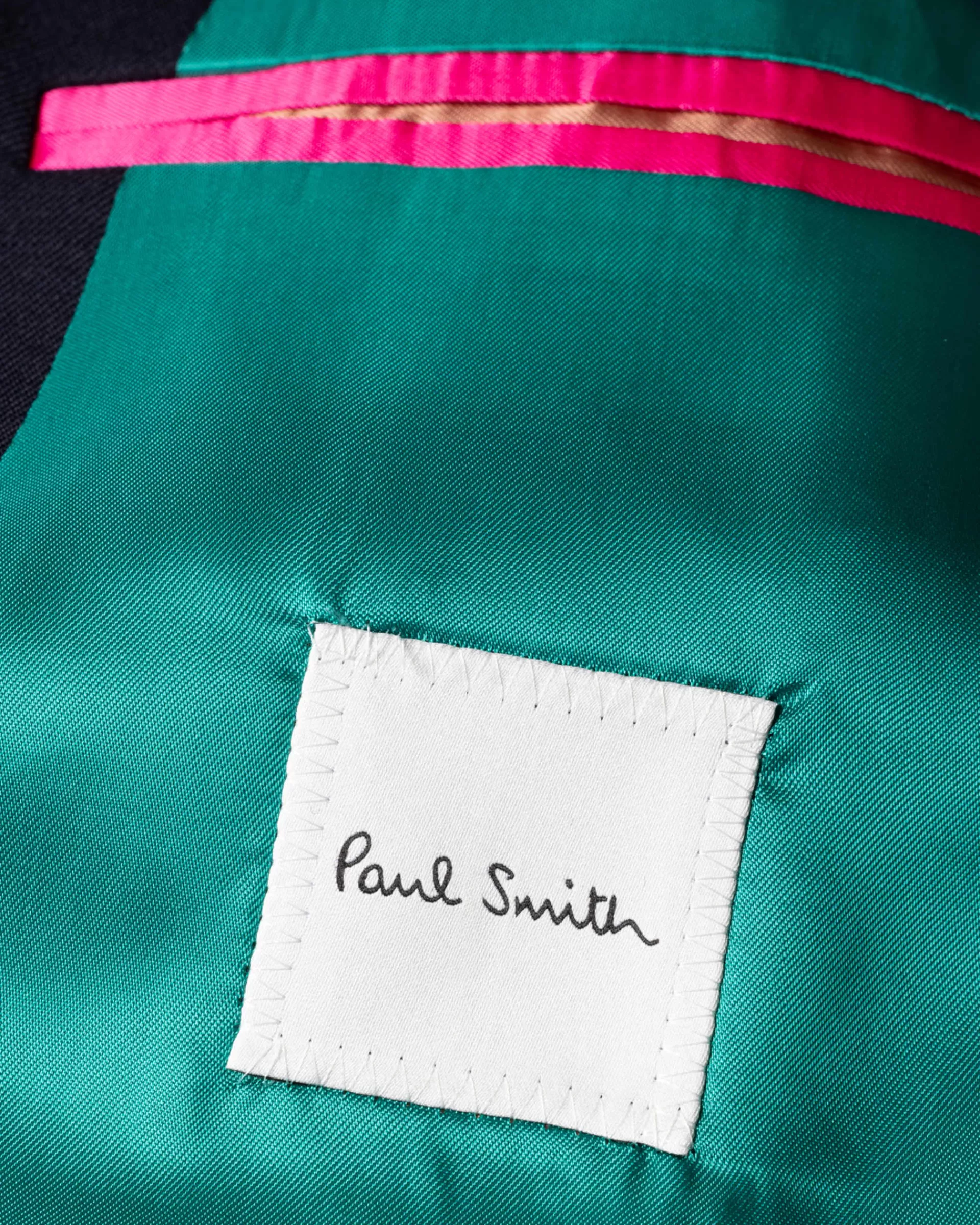 Women's Cropped 'A Suit To Travel In' Wool Blazer>Paul Smith Best Sale