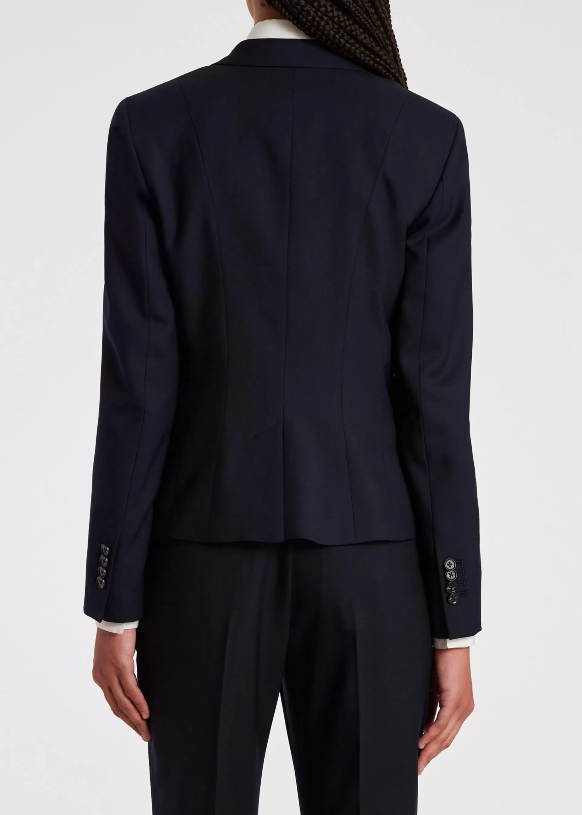 Women's Cropped 'A Suit To Travel In' Wool Blazer>Paul Smith Best Sale