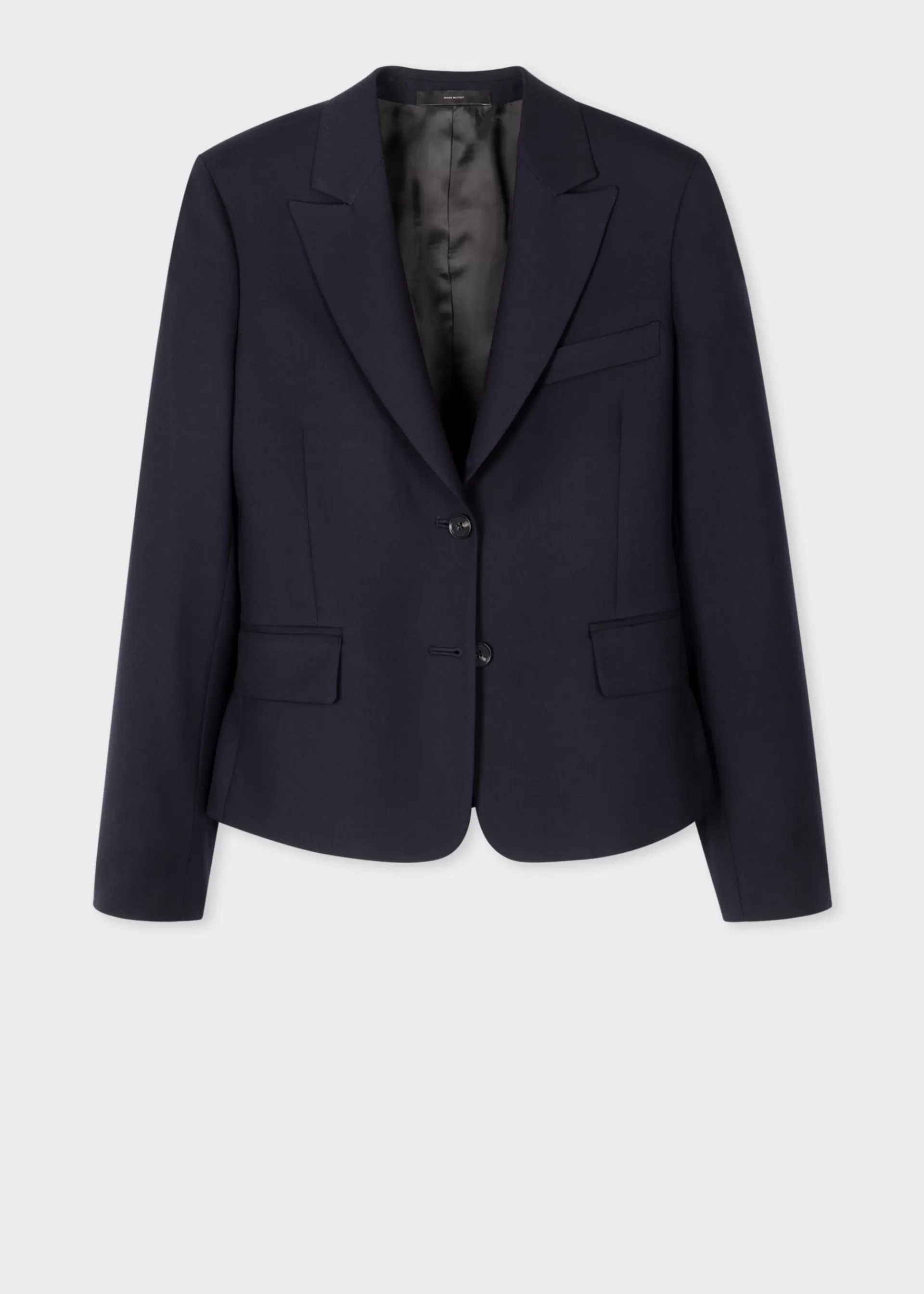 Women's Cropped 'A Suit To Travel In' Wool Blazer>Paul Smith Best Sale