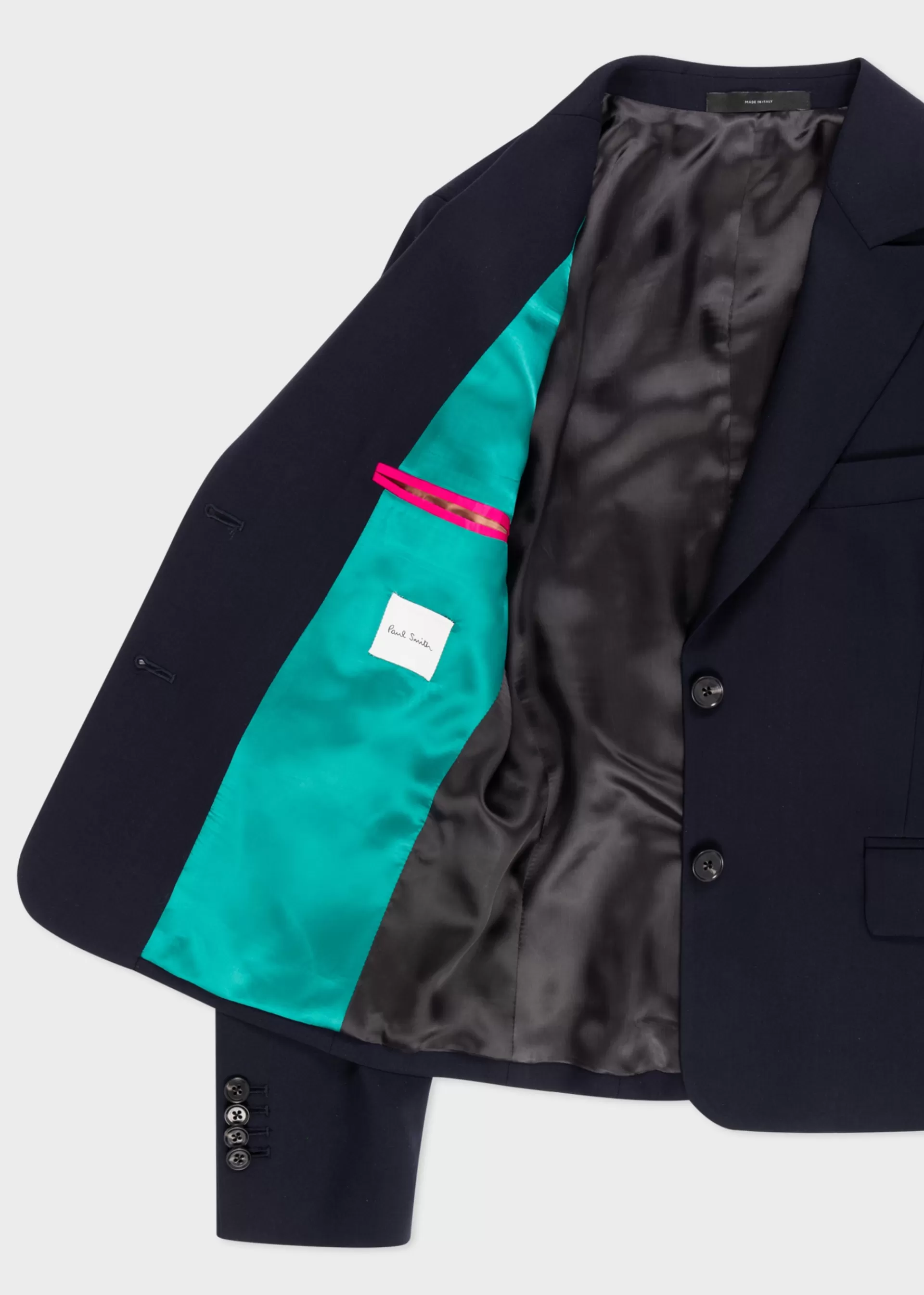 Women's Cropped 'A Suit To Travel In' Wool Blazer>Paul Smith Best Sale