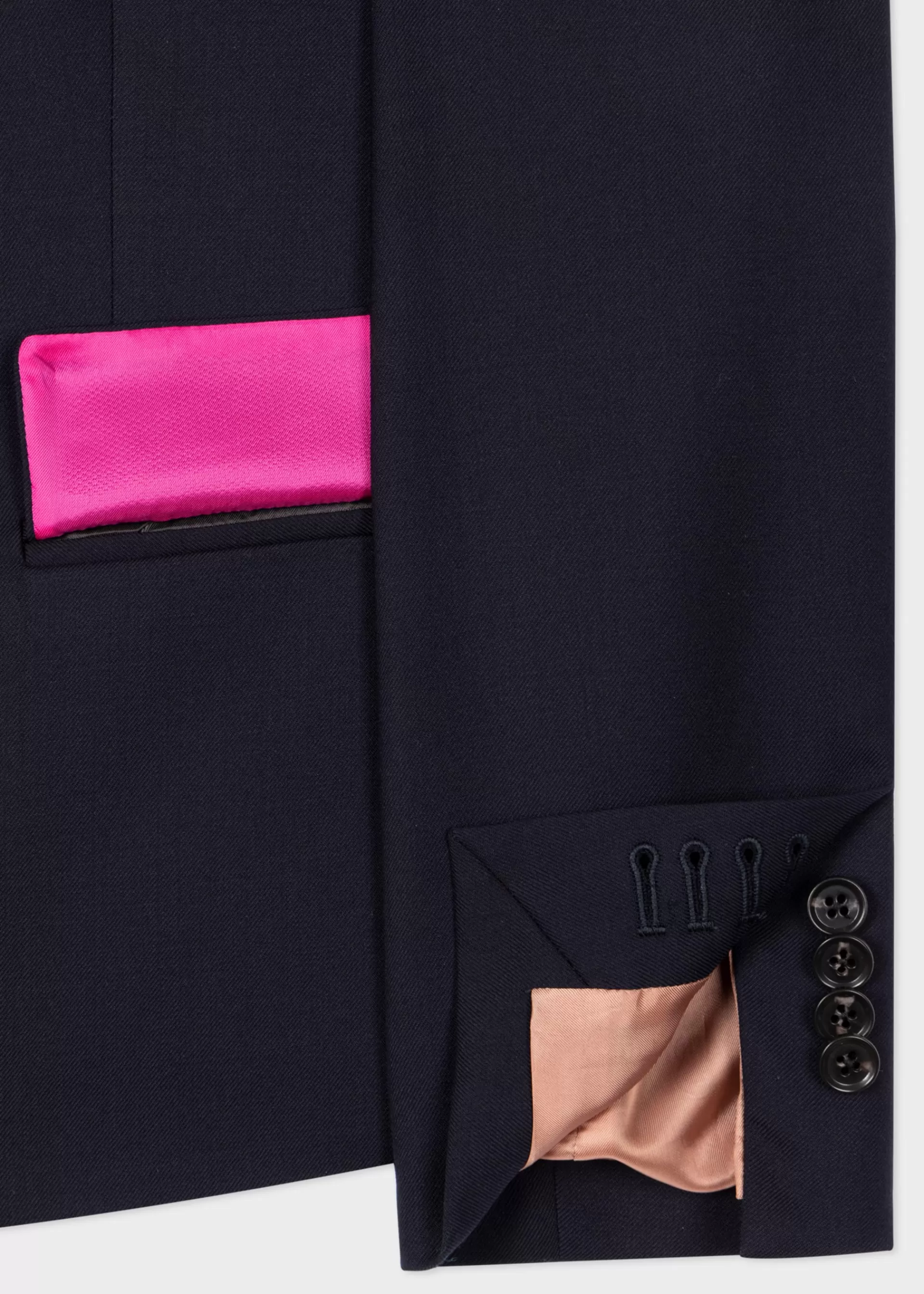 Women's Cropped 'A Suit To Travel In' Wool Blazer>Paul Smith Best Sale
