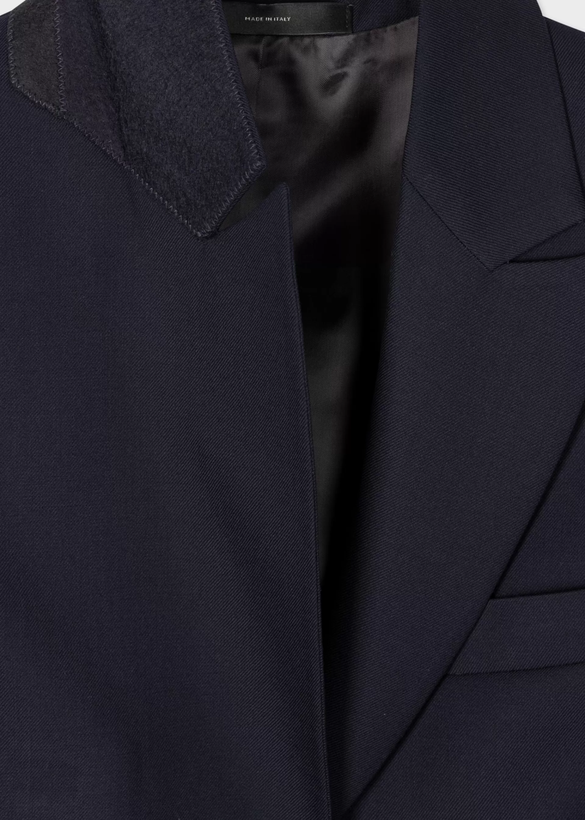 Women's Cropped 'A Suit To Travel In' Wool Blazer>Paul Smith Best Sale