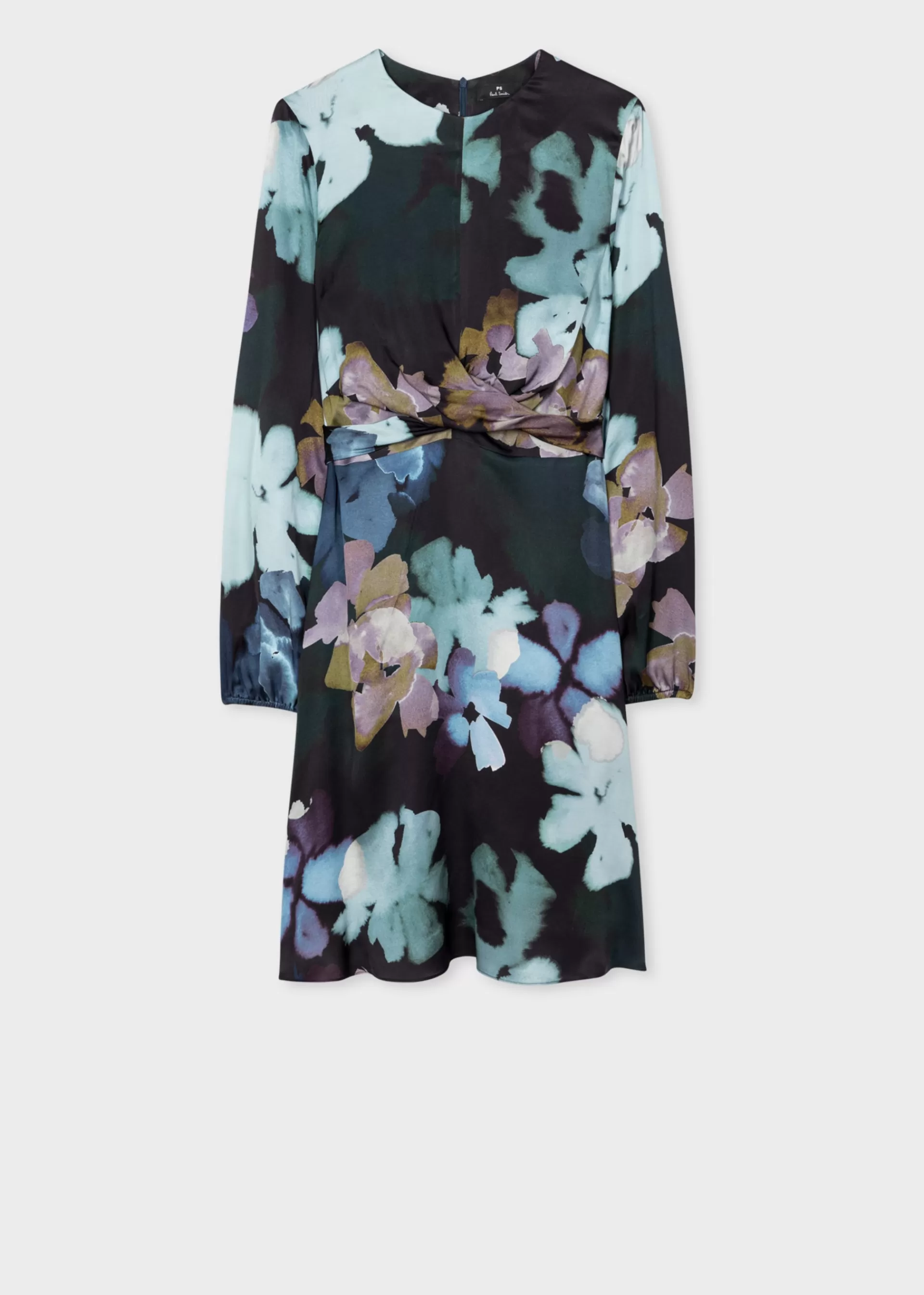 Women's 'Marsh Marigold' Satin Dress>Paul Smith Outlet