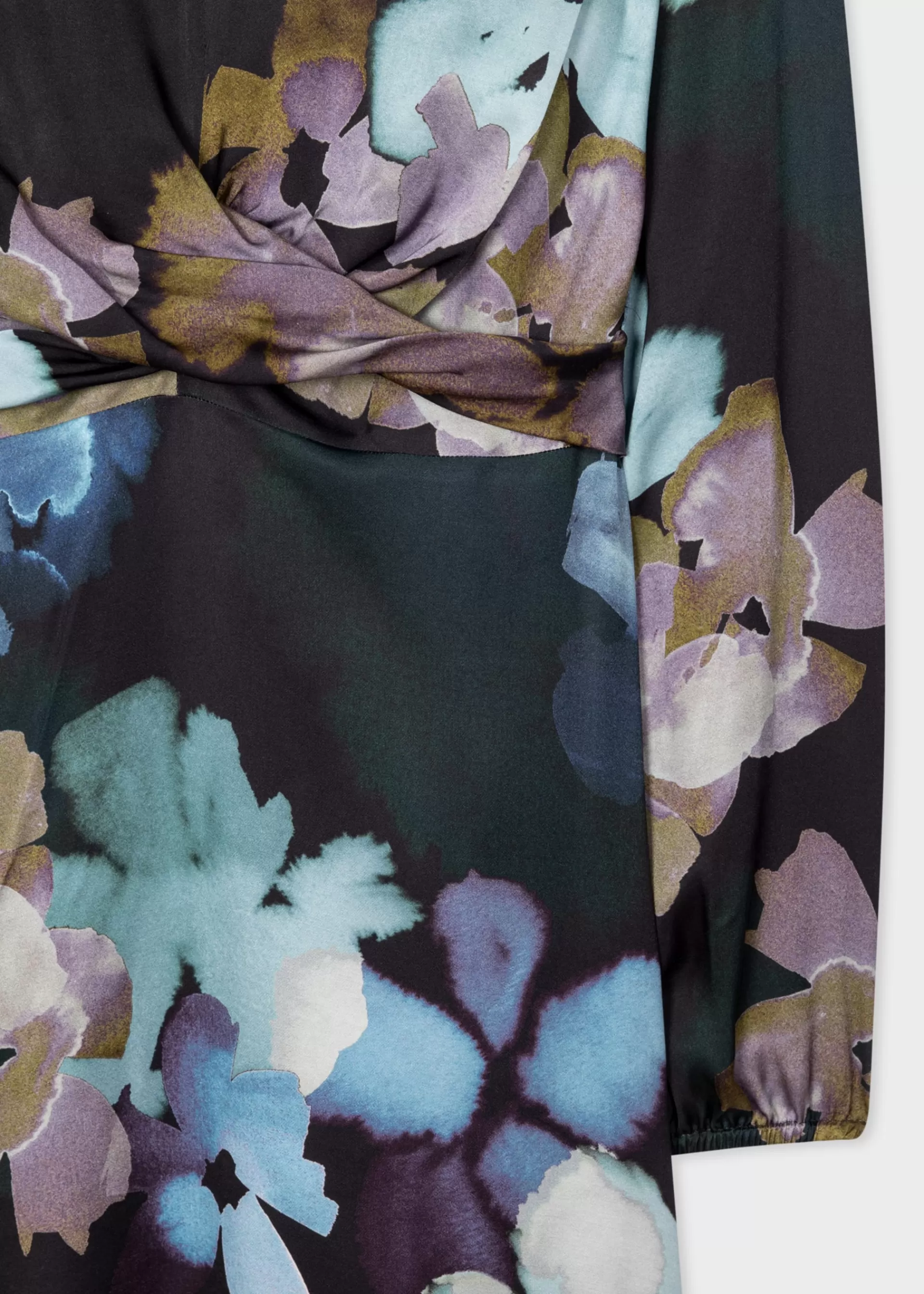 Women's 'Marsh Marigold' Satin Dress>Paul Smith Outlet