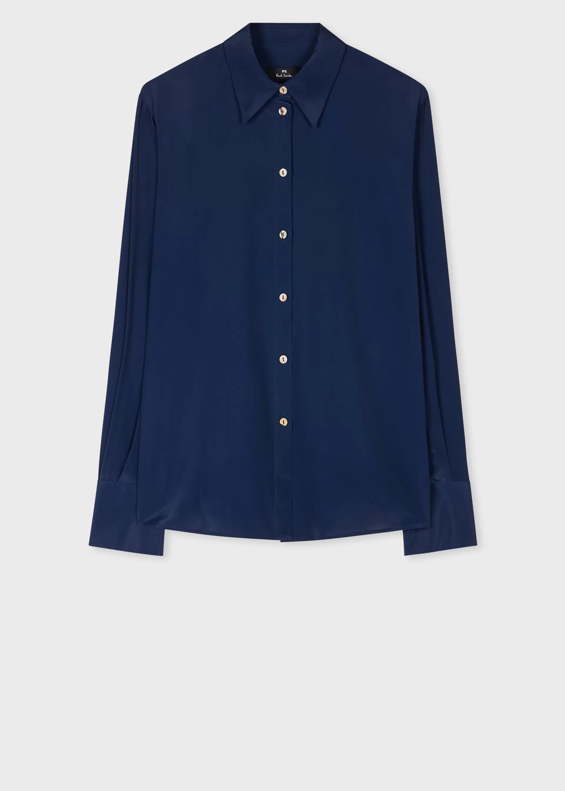 Women's Silk-Blend Blouse>Paul Smith Cheap