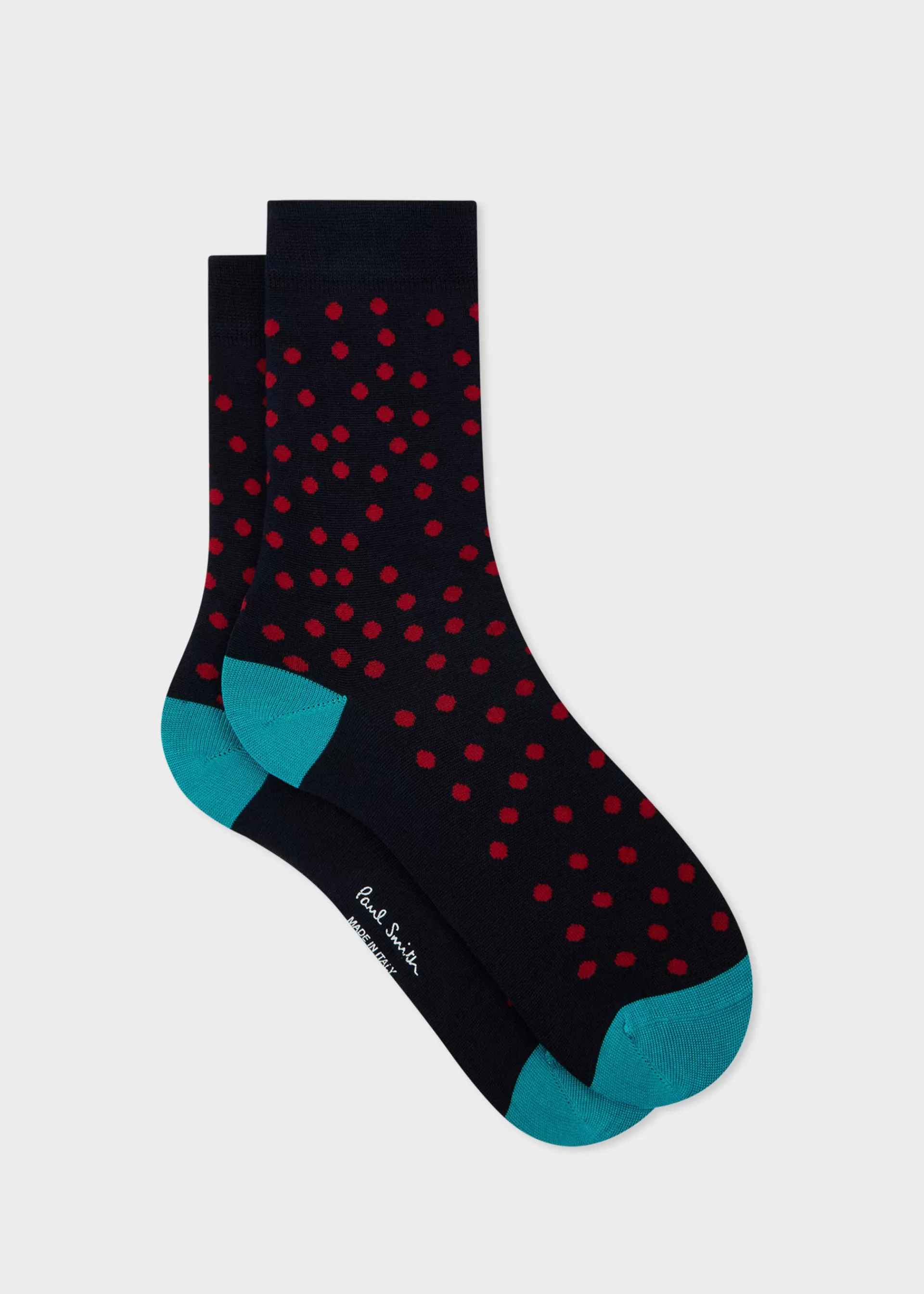 Women's Silk-Blend Polka Dot Socks>Paul Smith Cheap