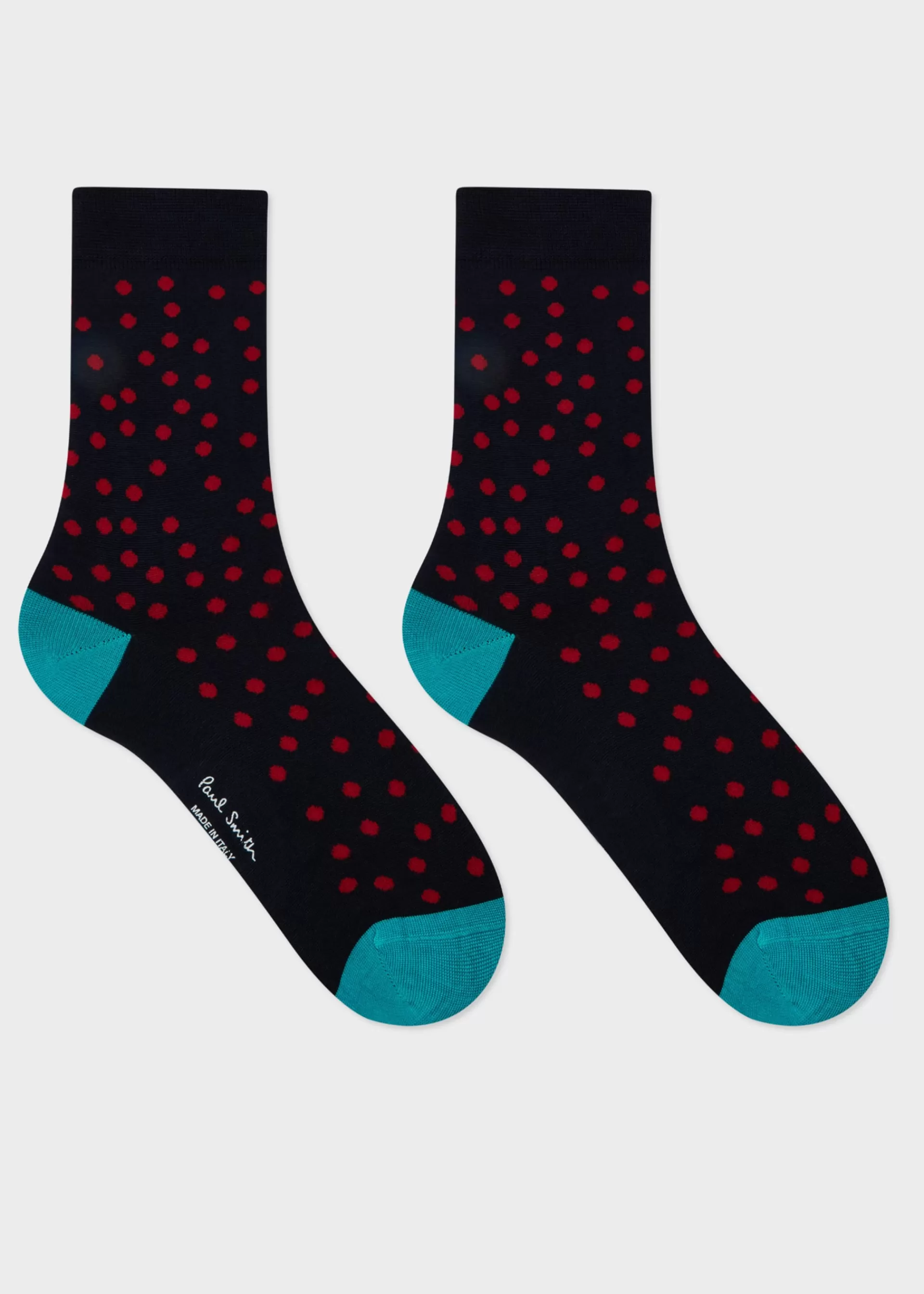 Women's Silk-Blend Polka Dot Socks>Paul Smith Cheap