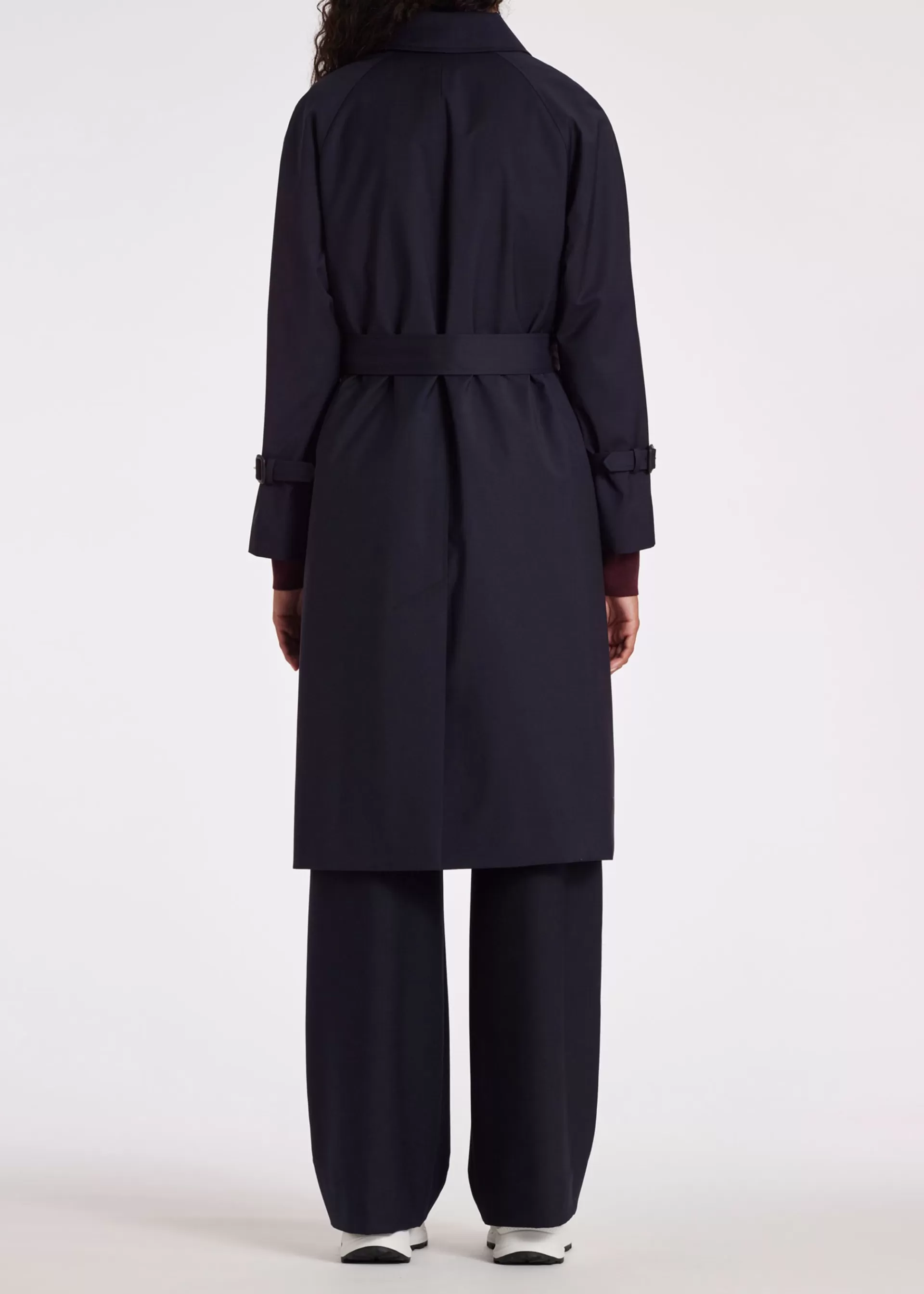 Women's 'Storm System Wool' Mac With Detachable Liner>Paul Smith Shop