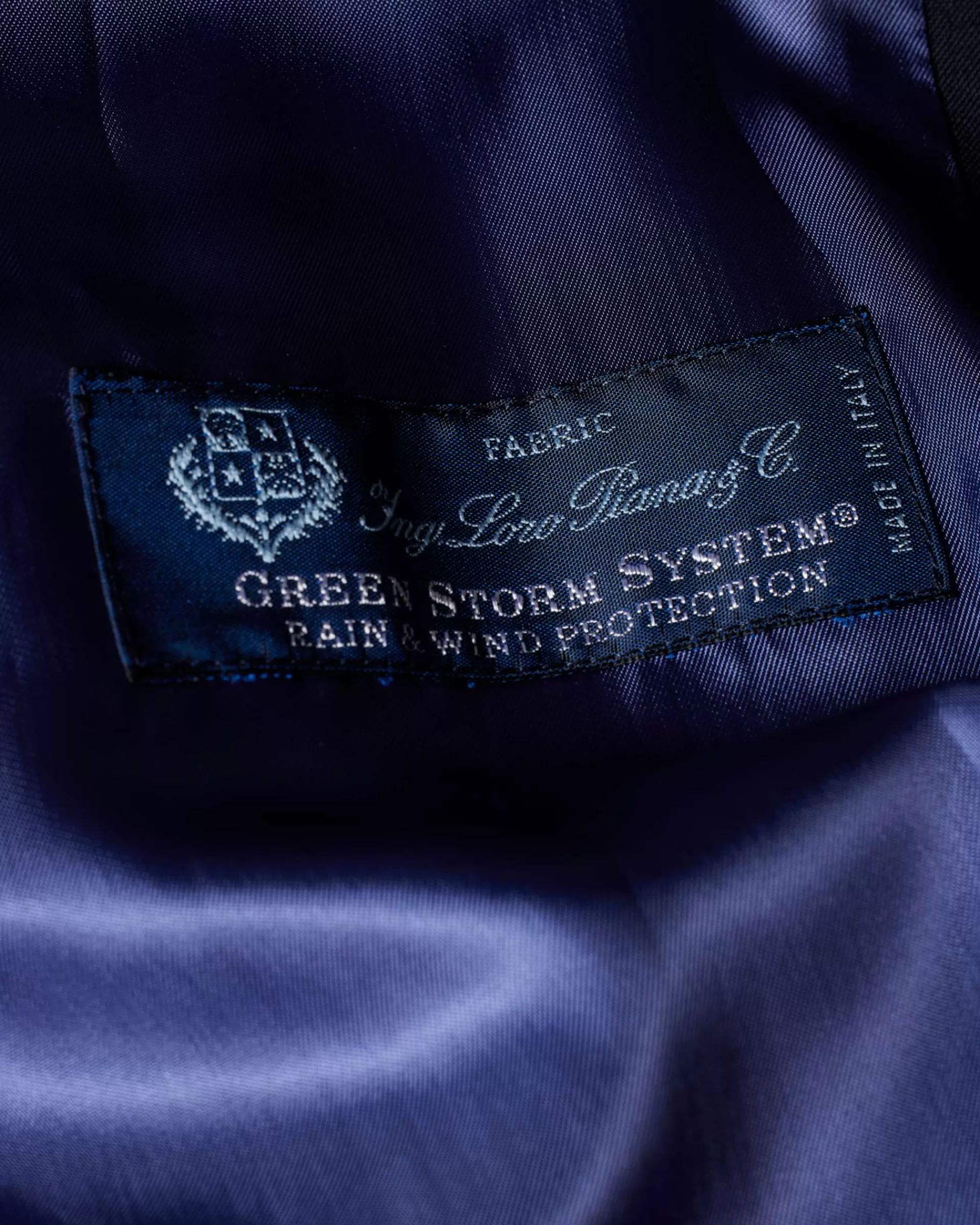 Women's 'Storm System Wool' Mac With Detachable Liner>Paul Smith Shop
