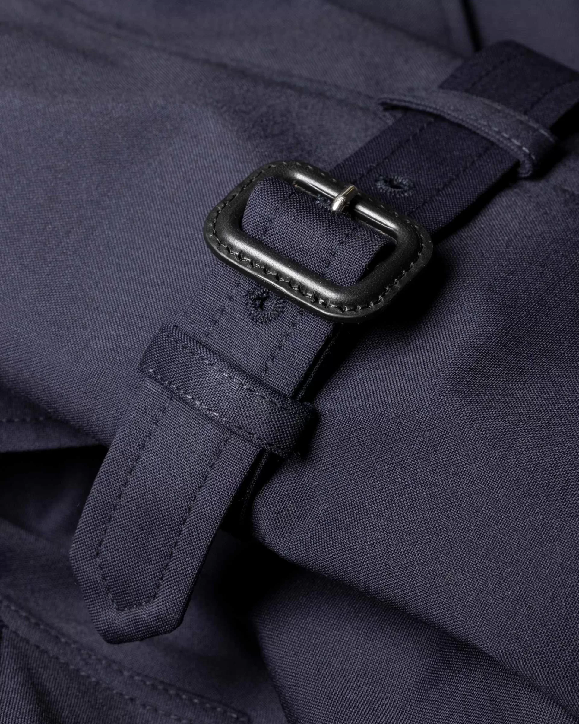 Women's 'Storm System Wool' Mac With Detachable Liner>Paul Smith Shop
