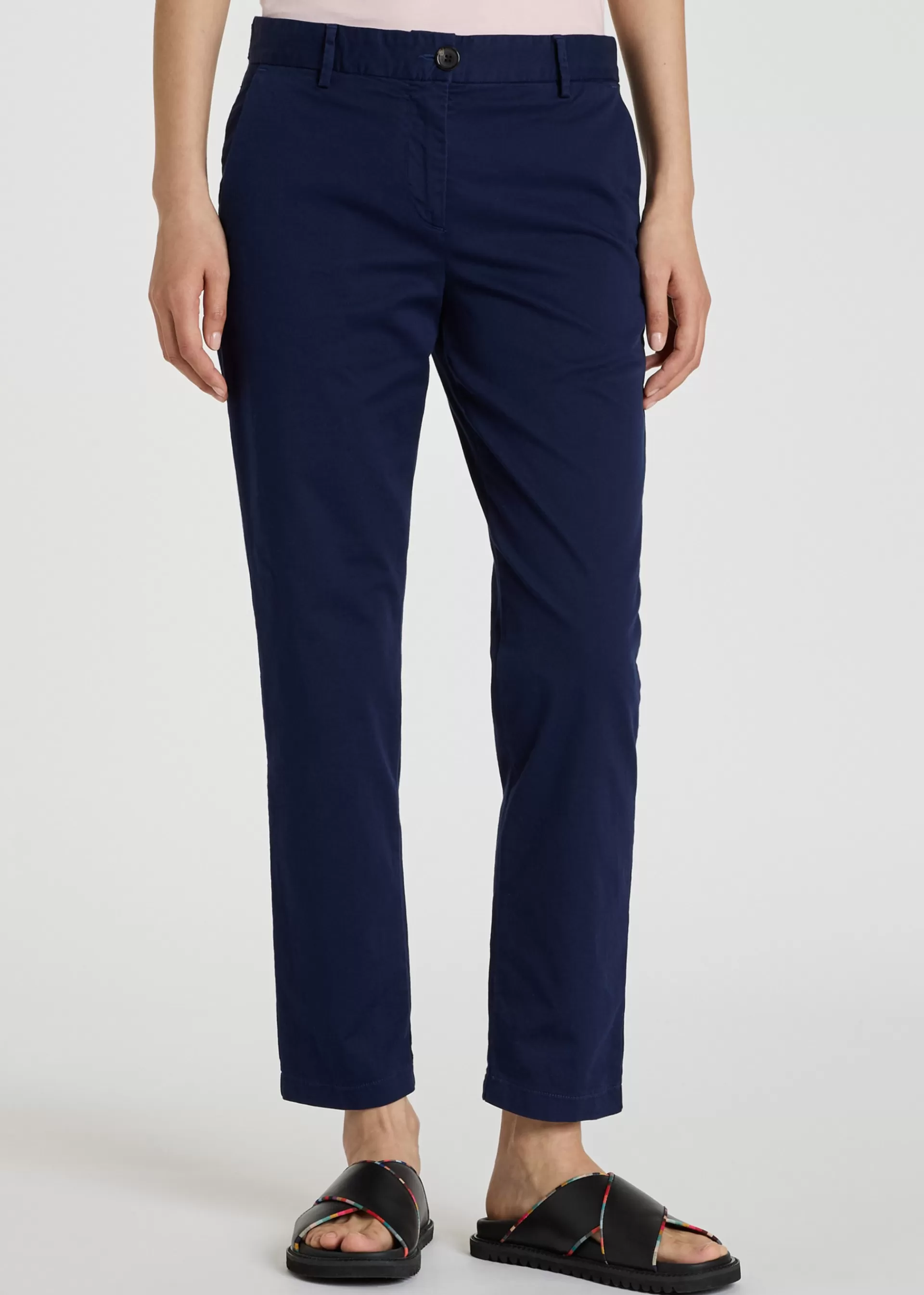 Women's Stretch-Cotton Chinos>Paul Smith New
