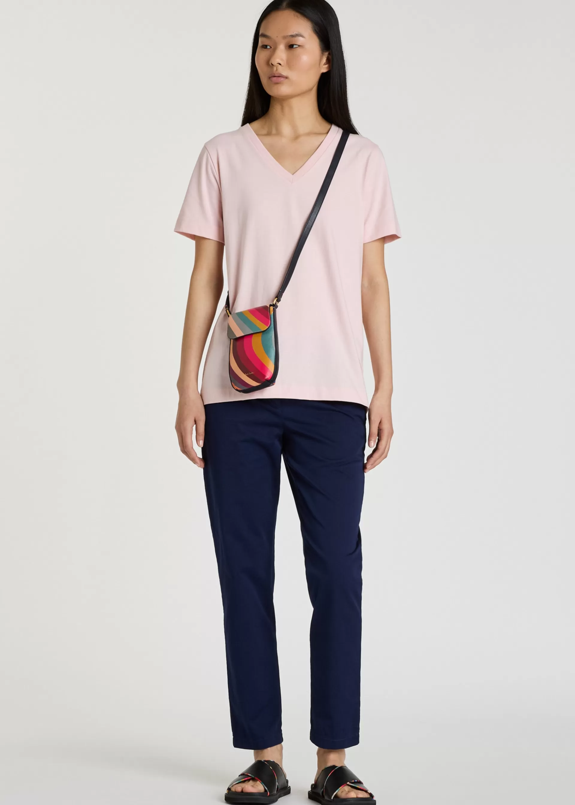Women's Stretch-Cotton Chinos>Paul Smith New