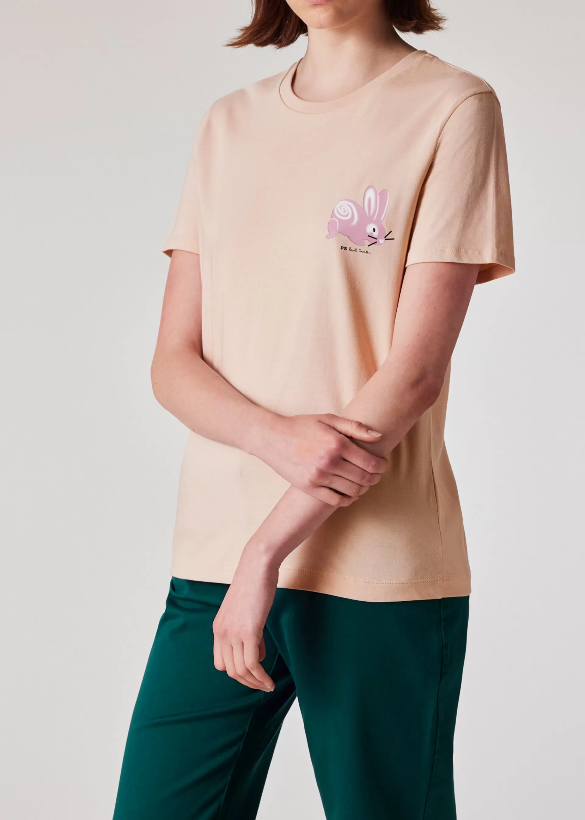 Women's 'Bunny' T-Shirt>Paul Smith Outlet