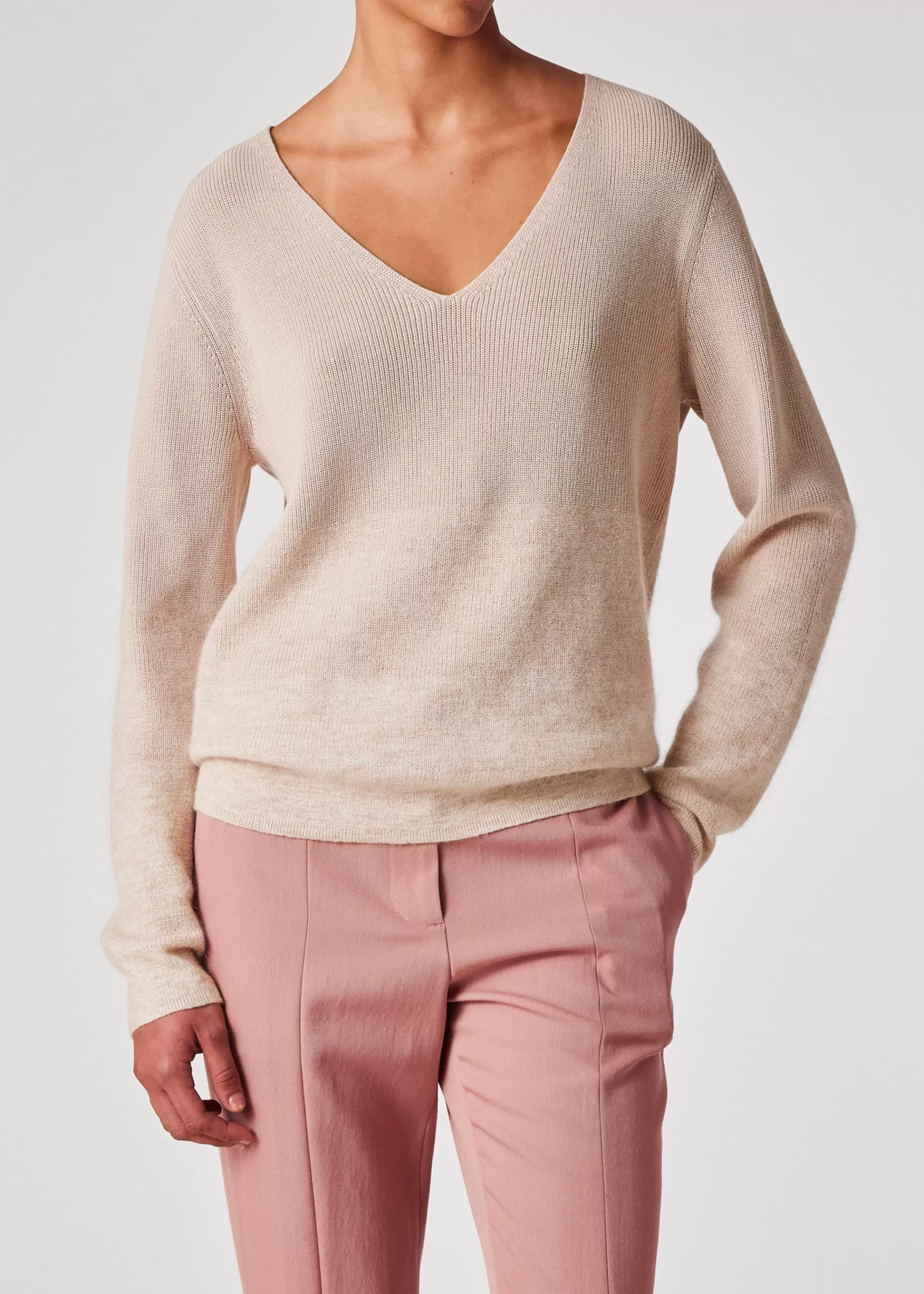 Women's Mohair-Blend Ombre Knitted Sweater>Paul Smith Fashion