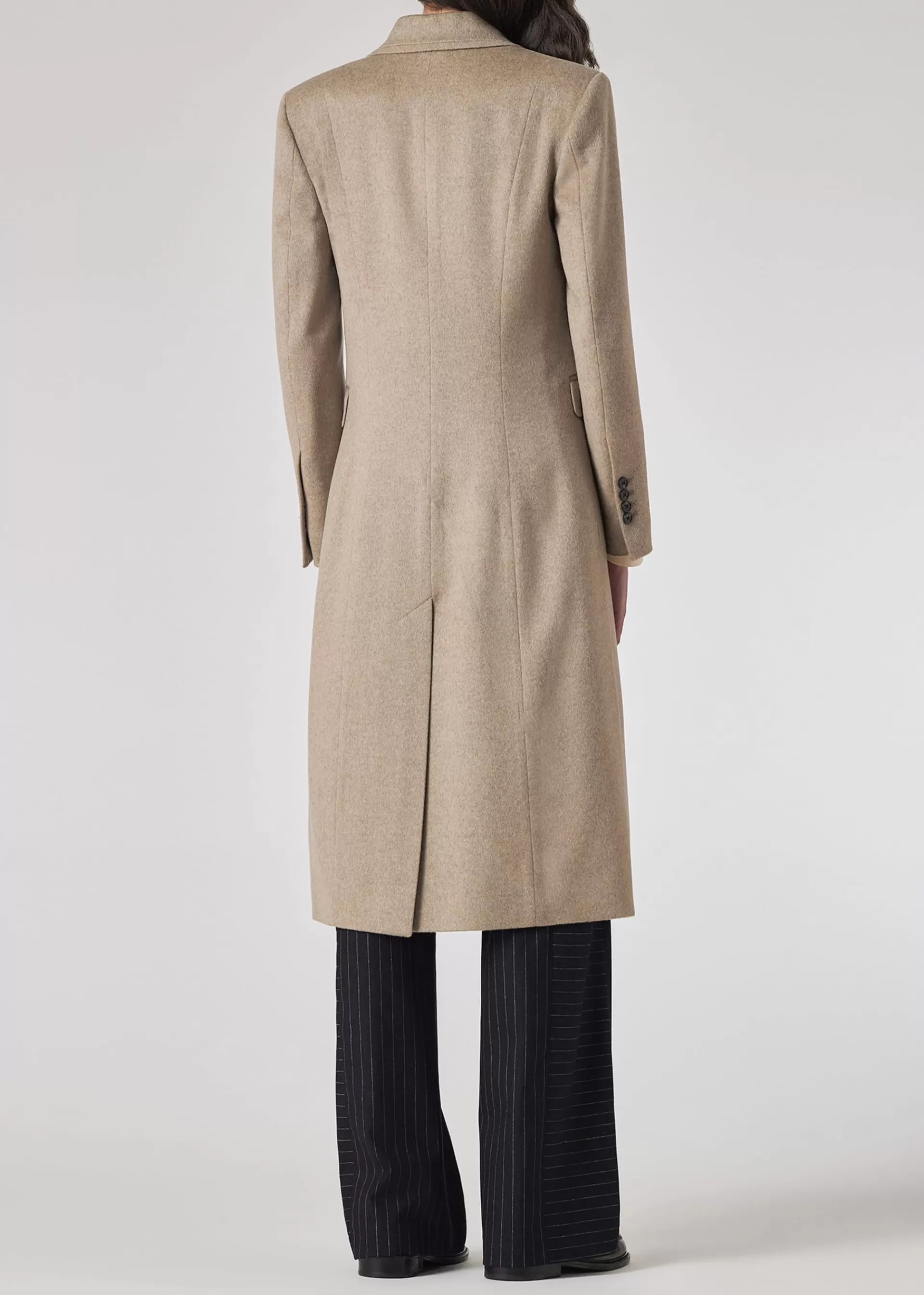 Women's Wool-Cashmere Blend Double-Breasted Coat>Paul Smith Best